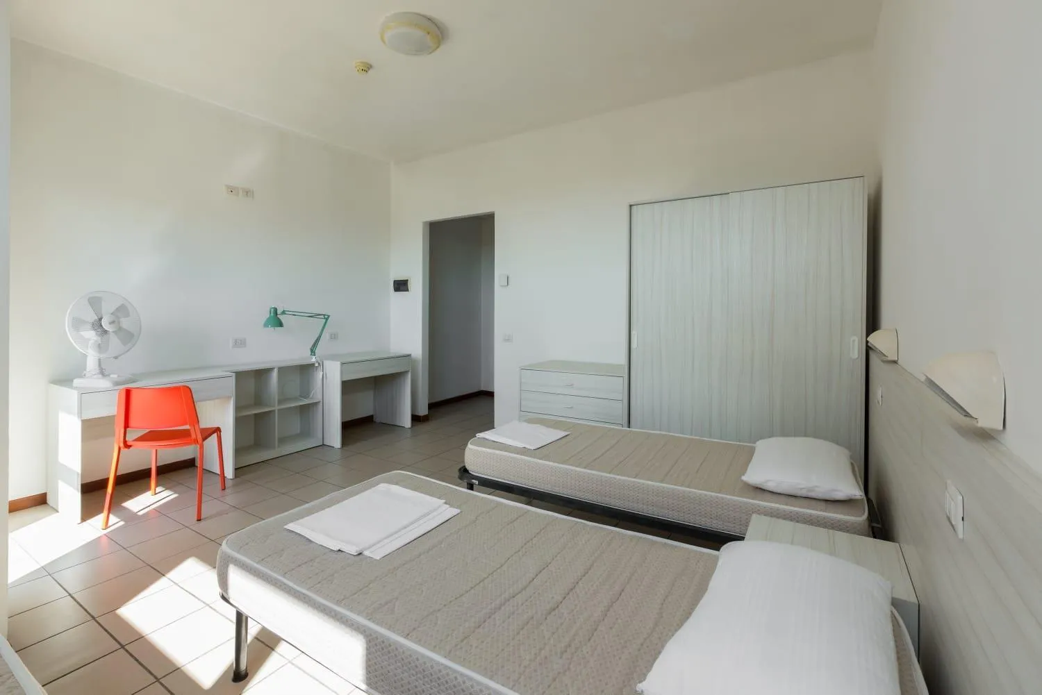 Photo of the whole room in Ostello Ipsia