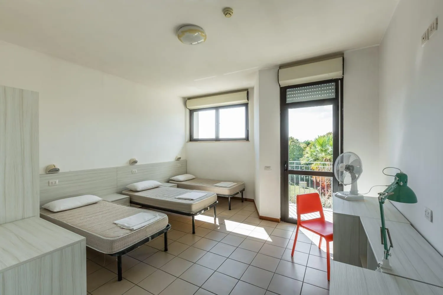 Photo of the whole room in Ostello Ipsia