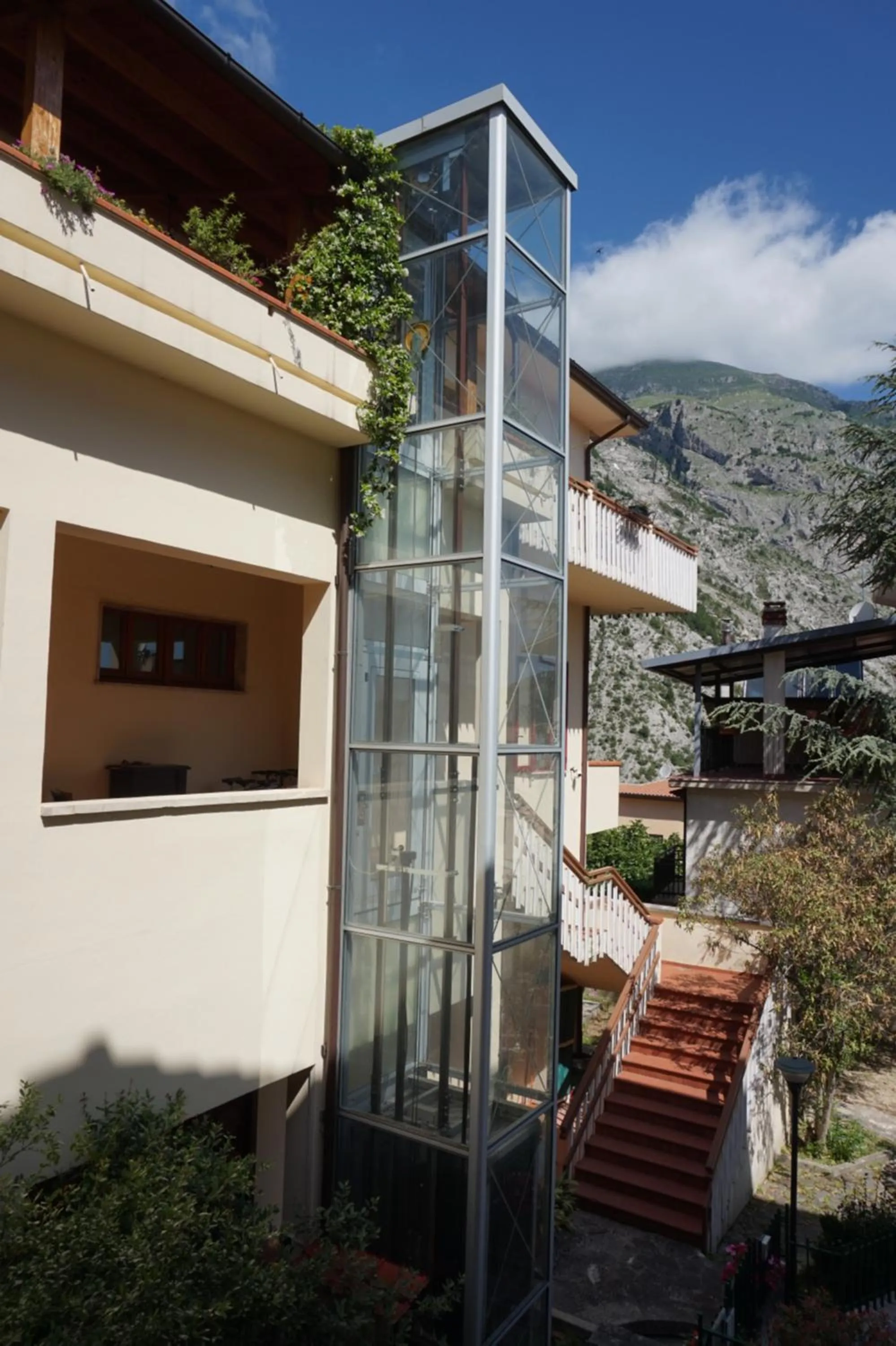 Property building in Residence La Piazzetta