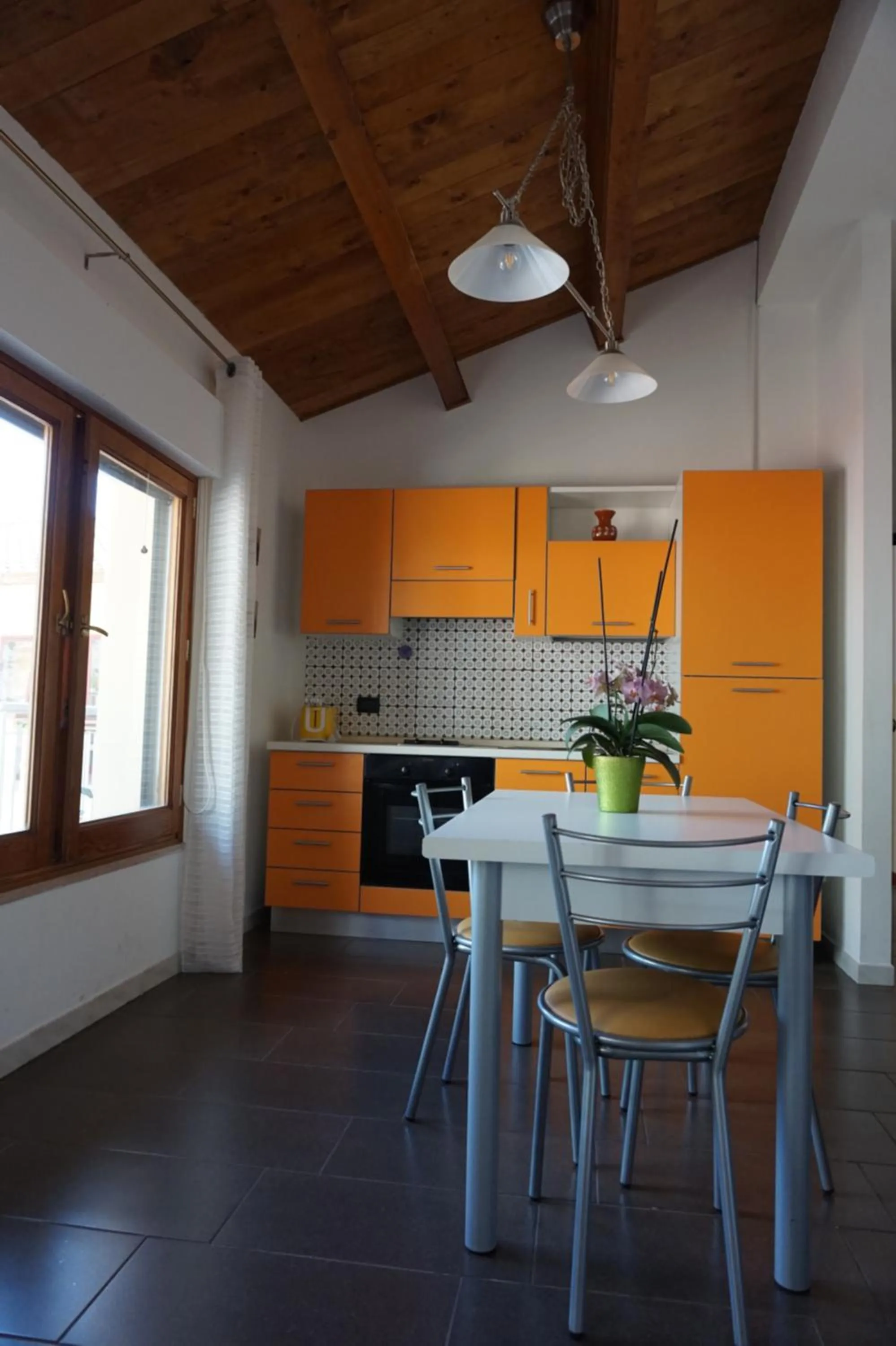Kitchen or kitchenette in Residence La Piazzetta