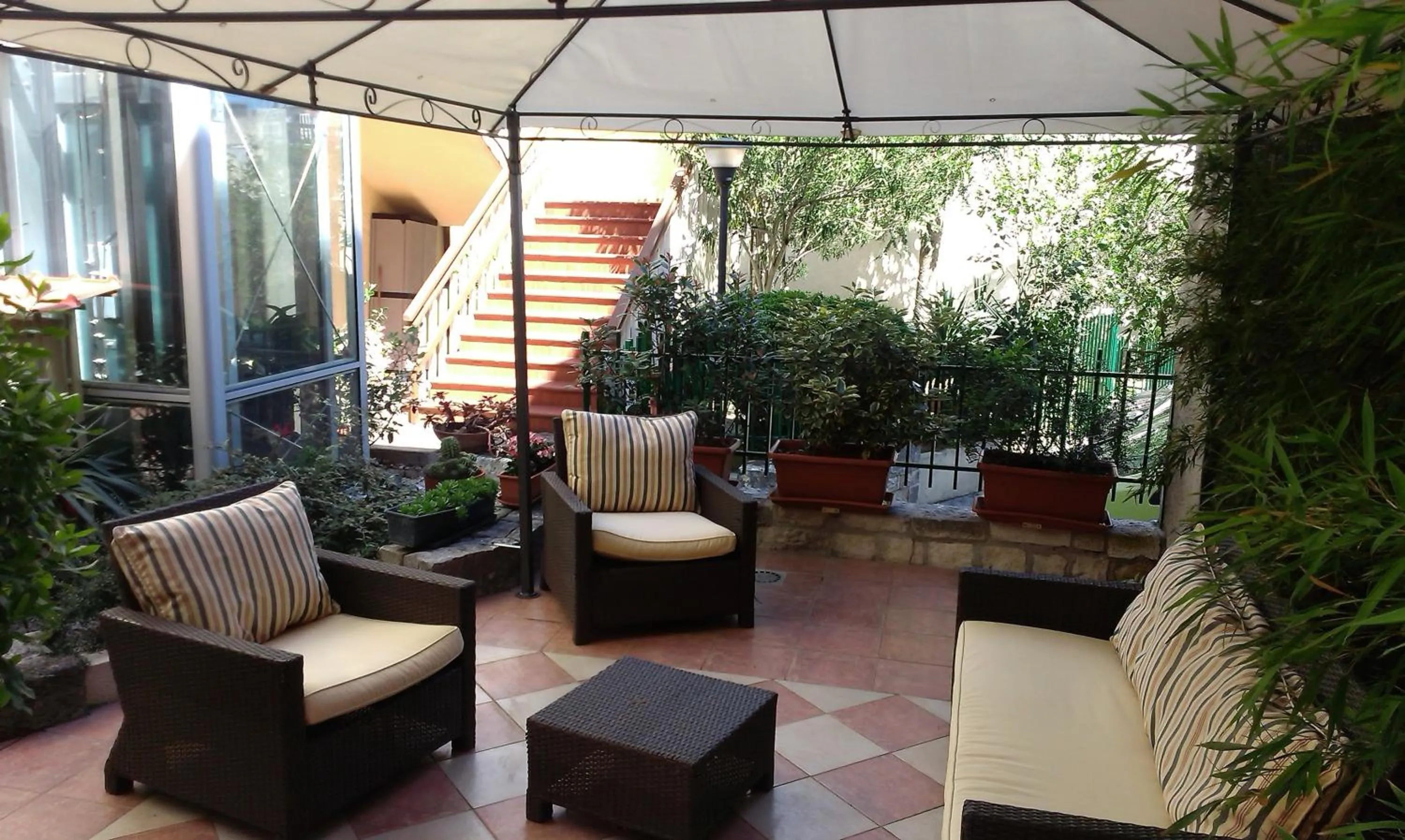 Balcony/Terrace in Residence La Piazzetta