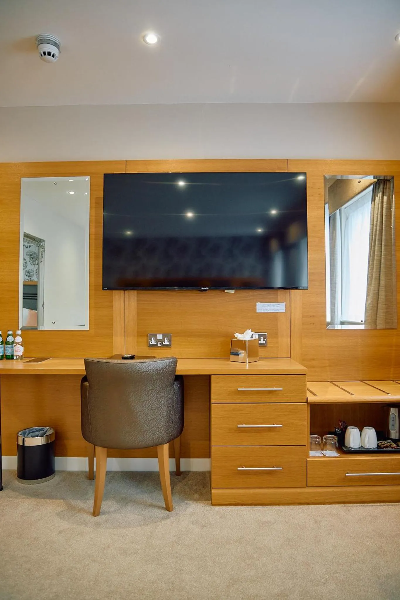 Bedroom in The Briar Court Hotel