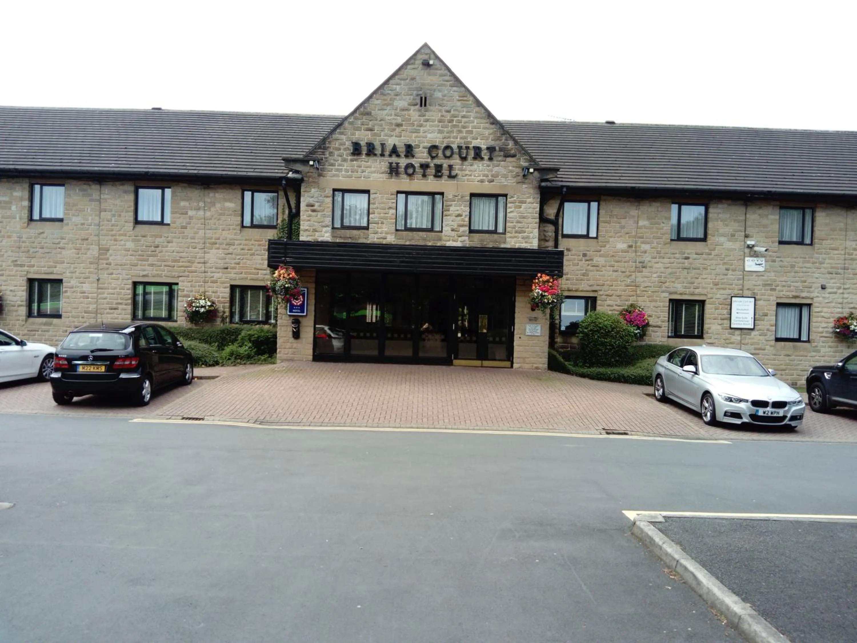 Property building in The Briar Court Hotel