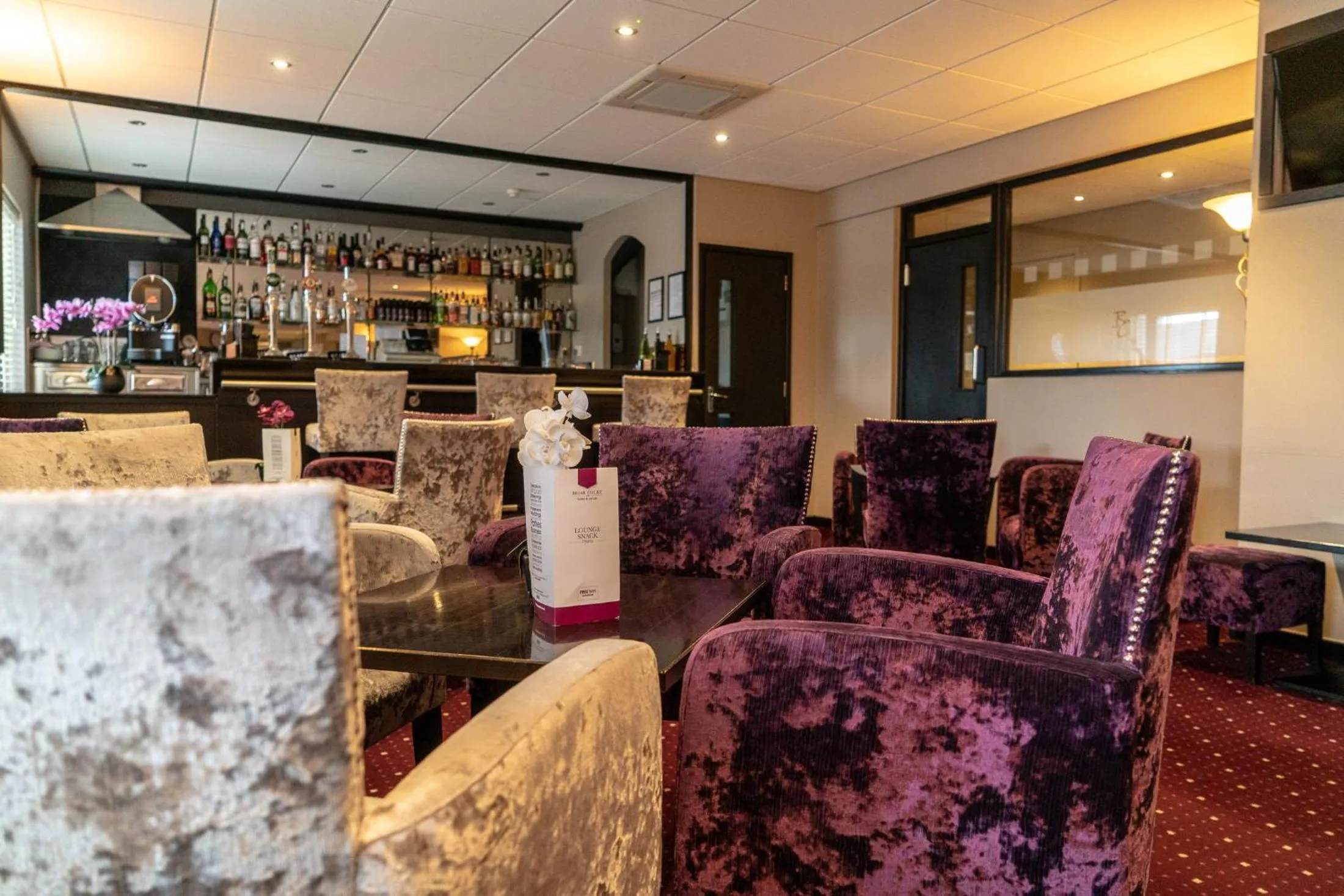 Lounge or bar in The Briar Court Hotel