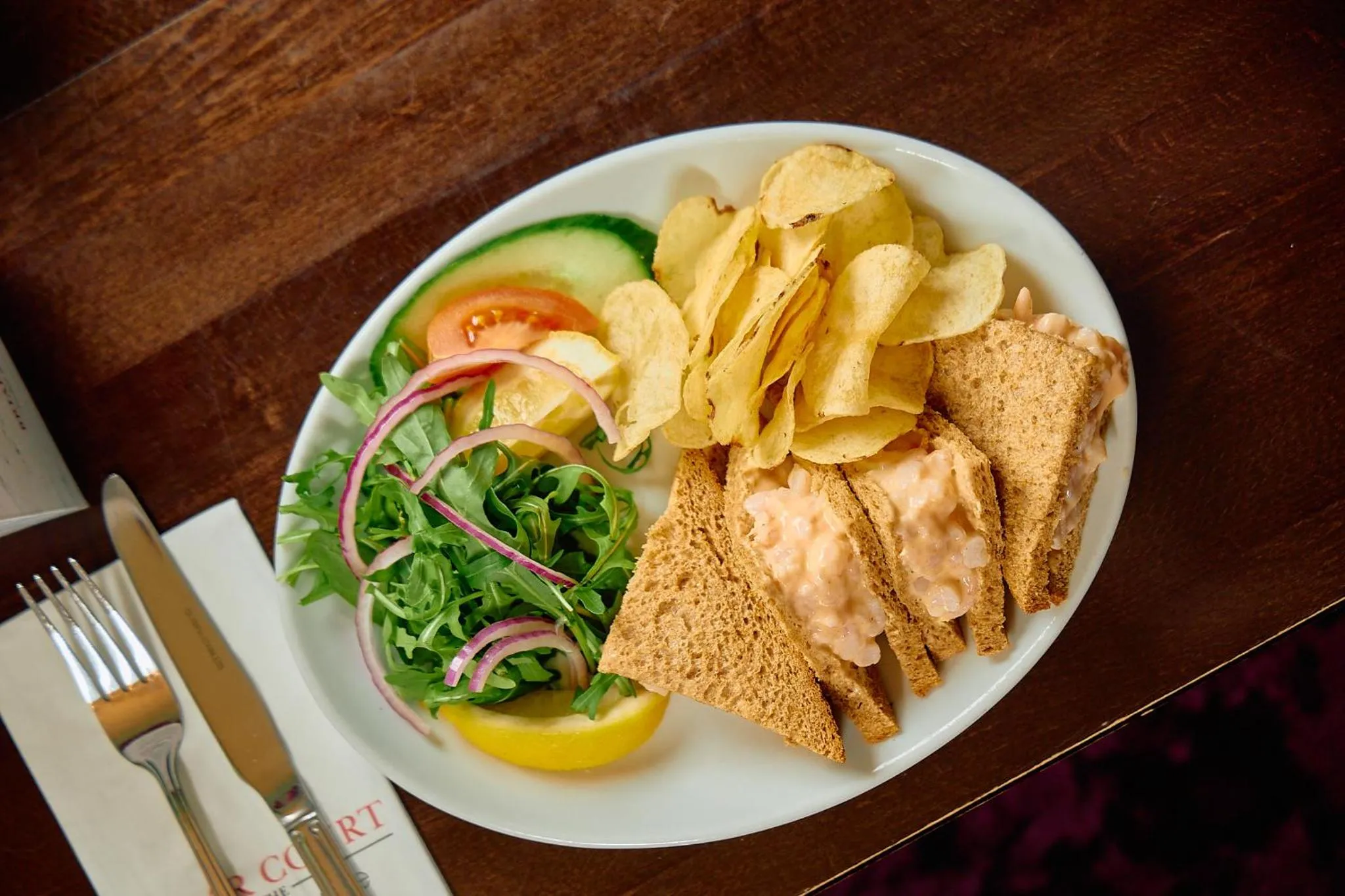 Lounge or bar in The Briar Court Hotel