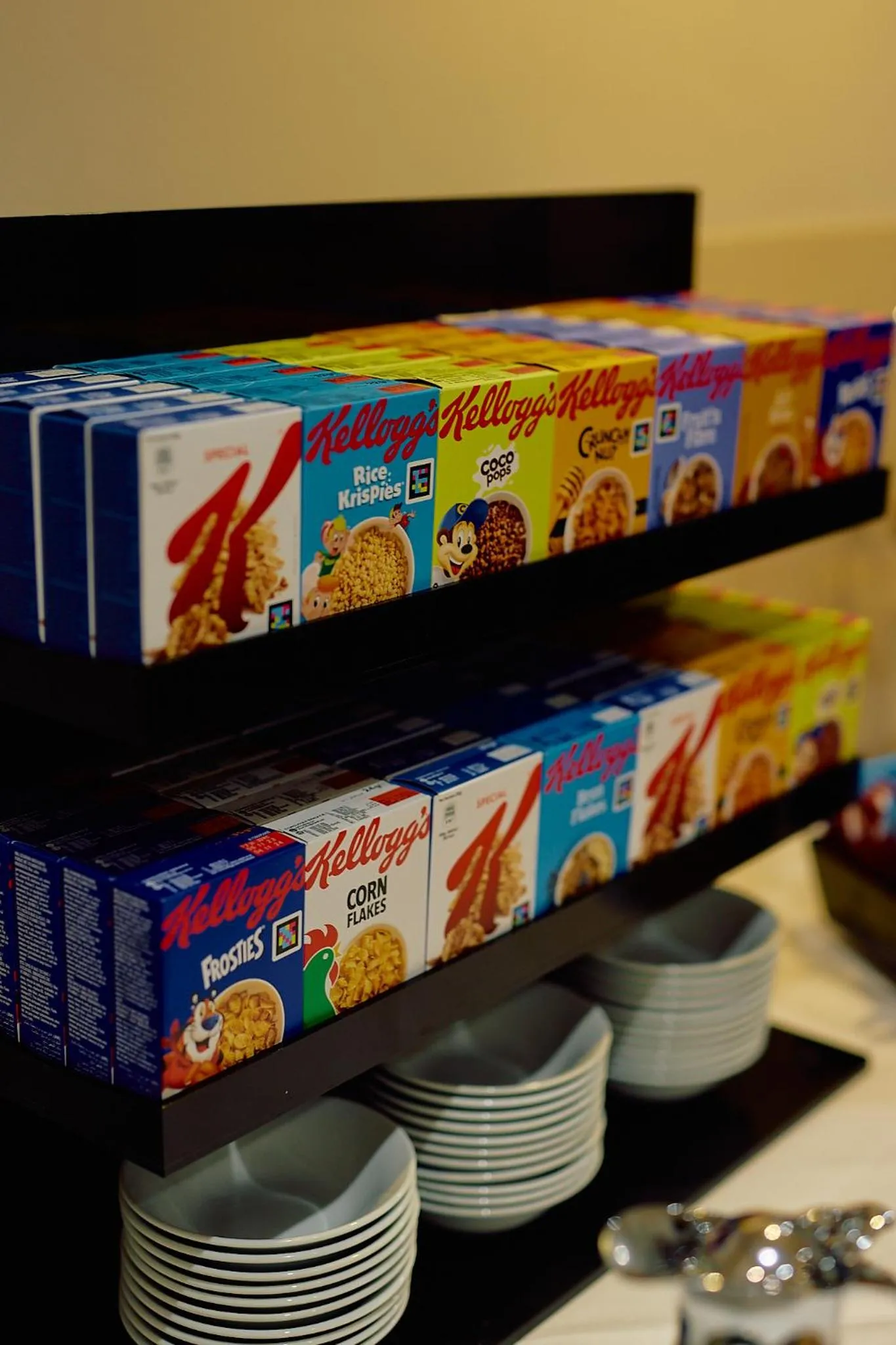 Buffet breakfast in The Briar Court Hotel