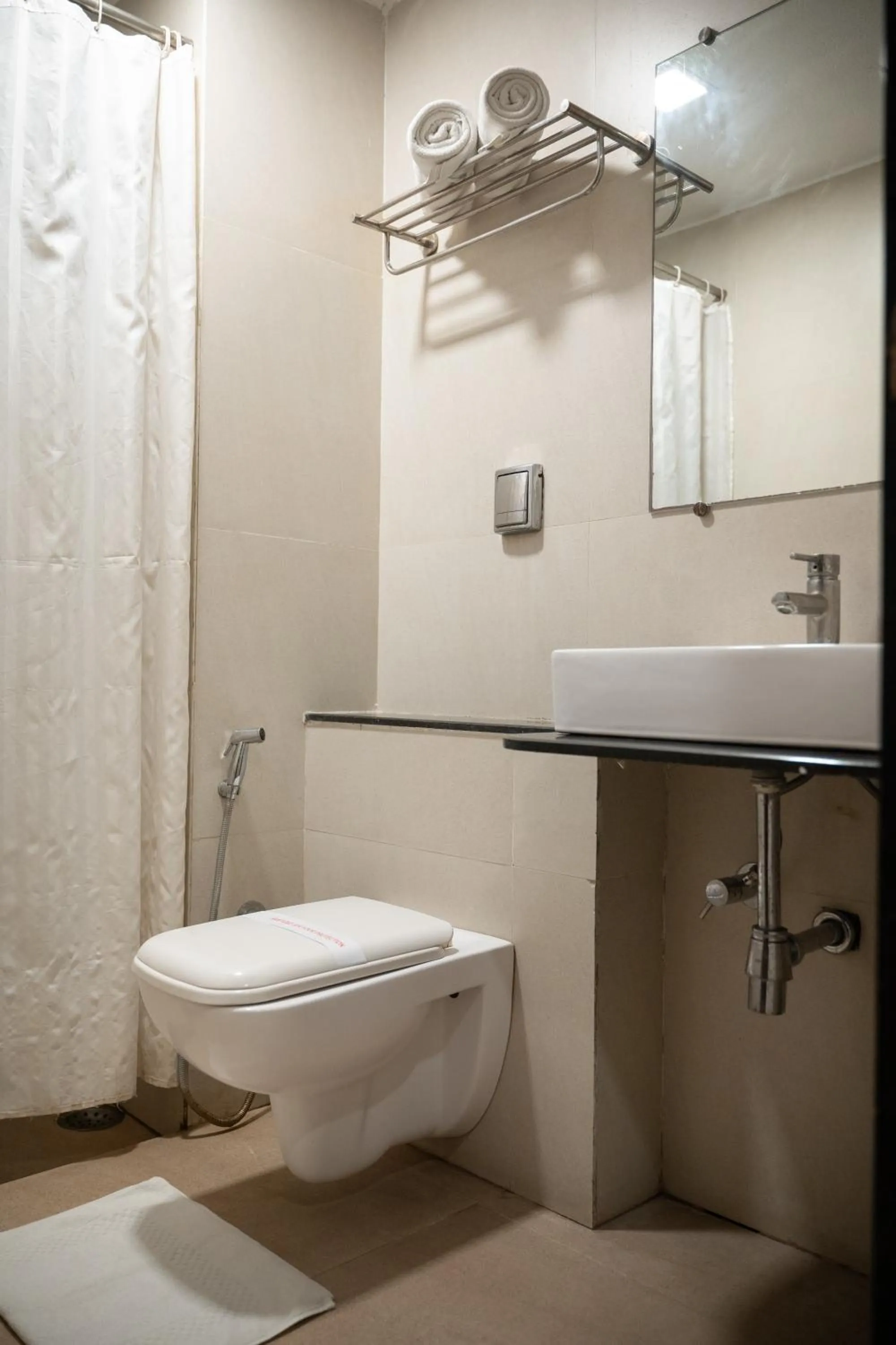 Bathroom in Hotel Executive Silver Inn