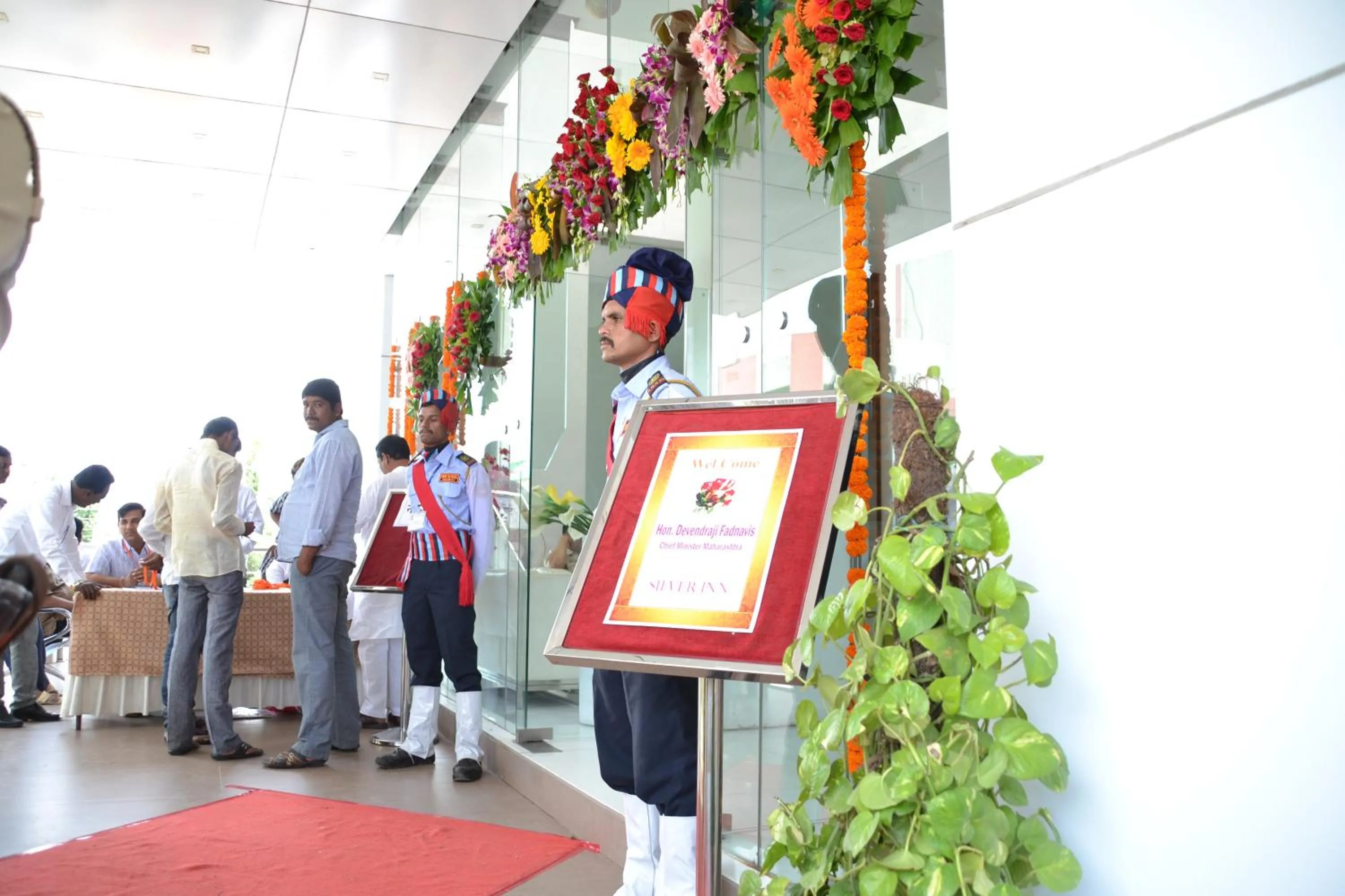 Staff in Hotel Executive Silver Inn