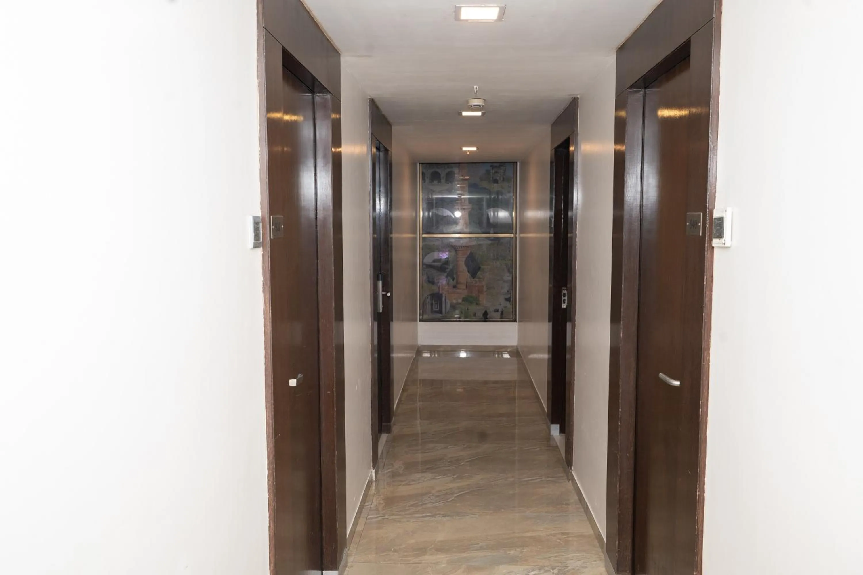 Property building in Hotel Executive Silver Inn