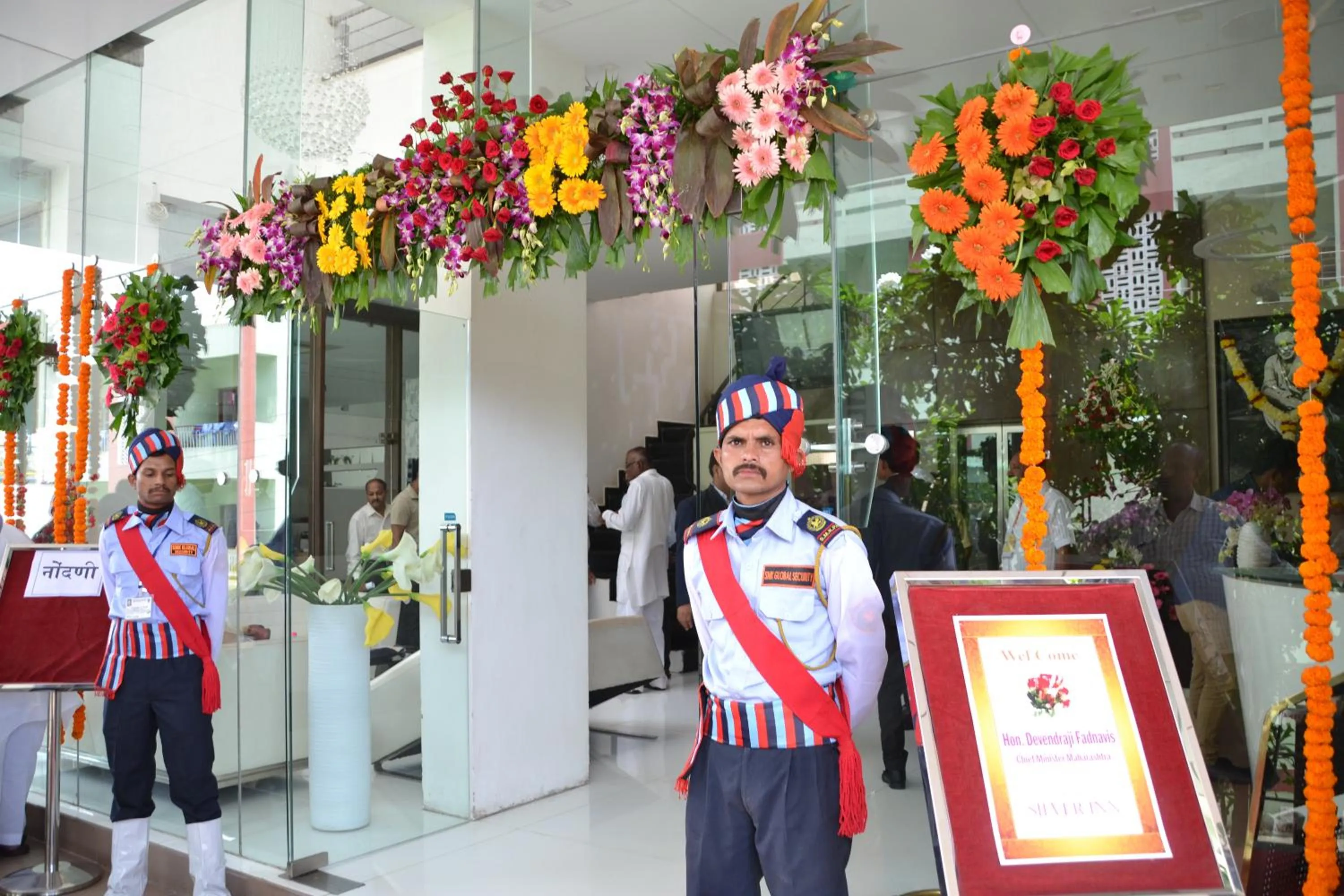 Lobby or reception in Hotel Executive Silver Inn