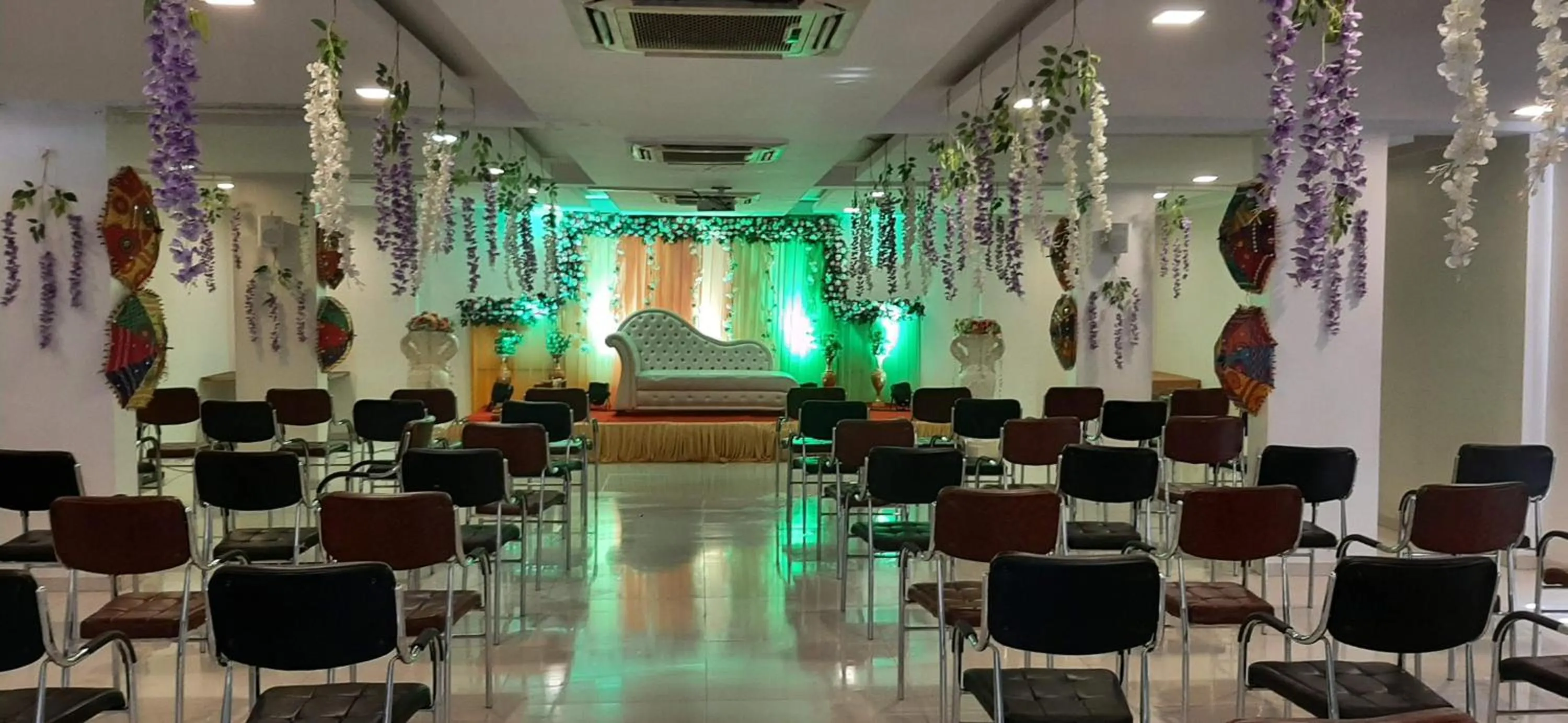 wedding in Hotel Executive Silver Inn