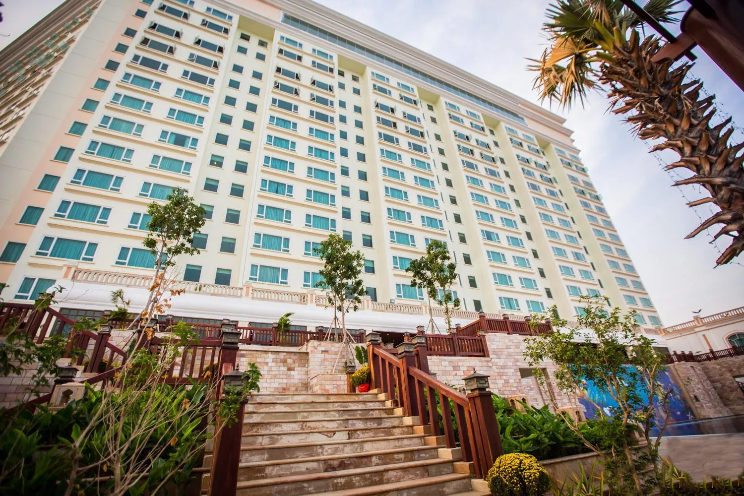 air conditioner in Sokha Phnom Penh Hotel