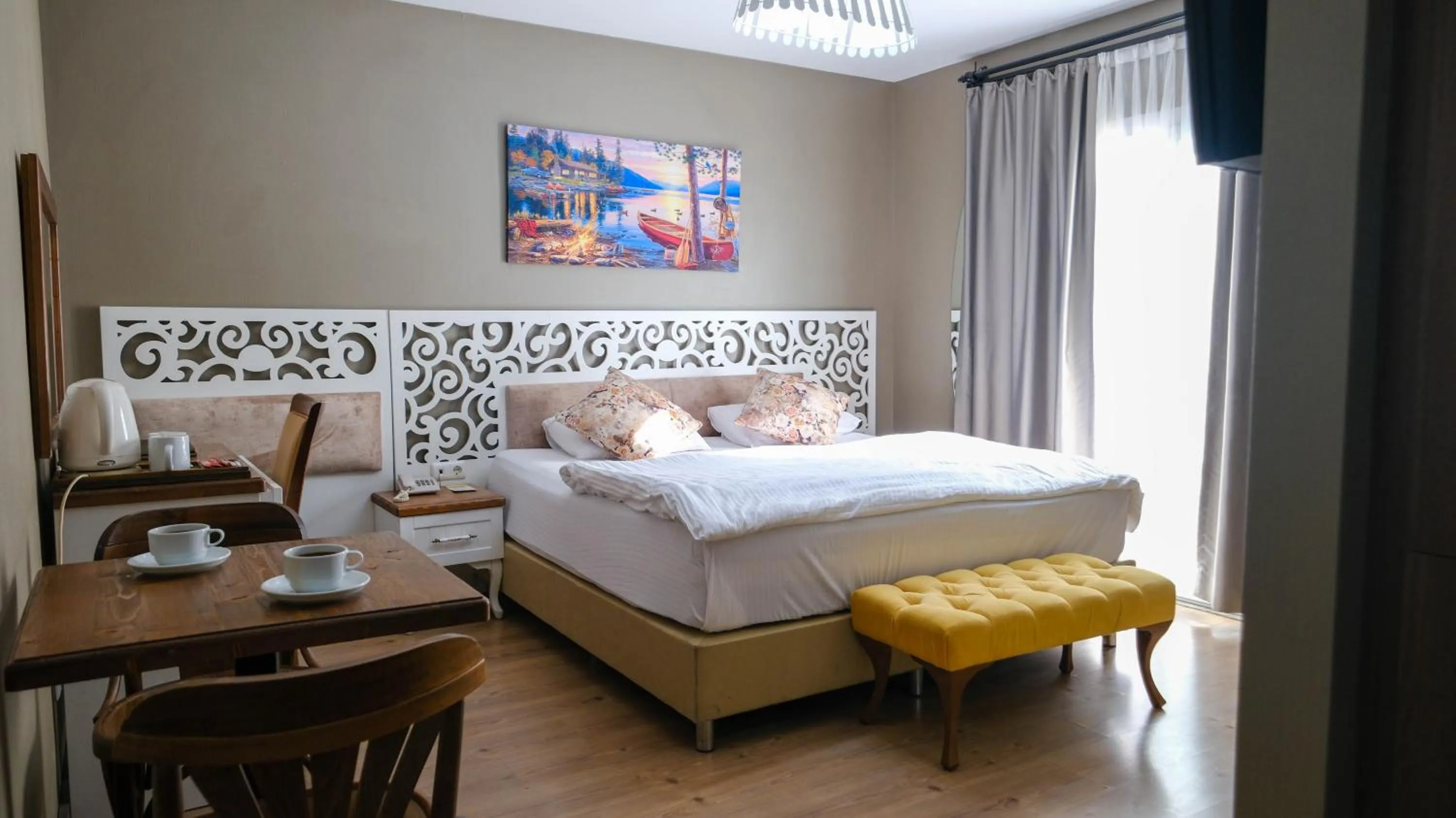 Photo of the whole room, Bed in Adana City Boutique Hotel