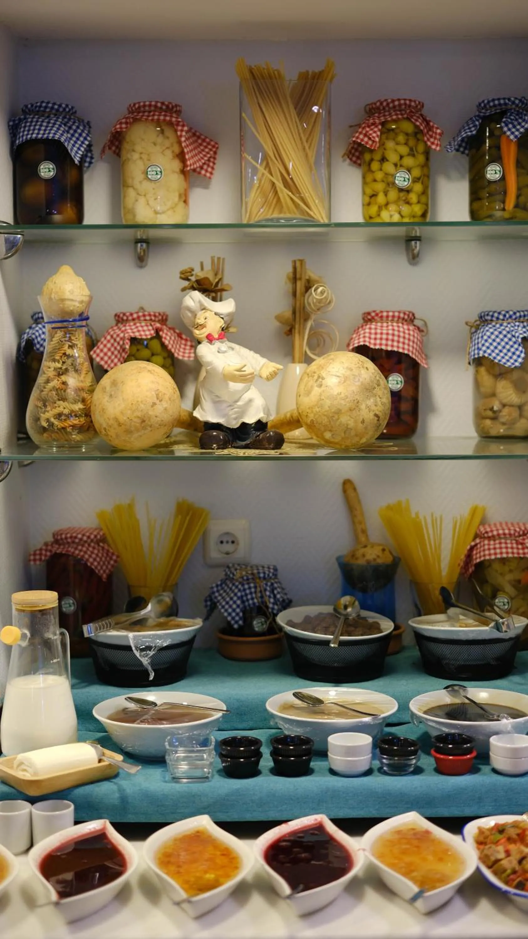 Food in Adana City Boutique Hotel