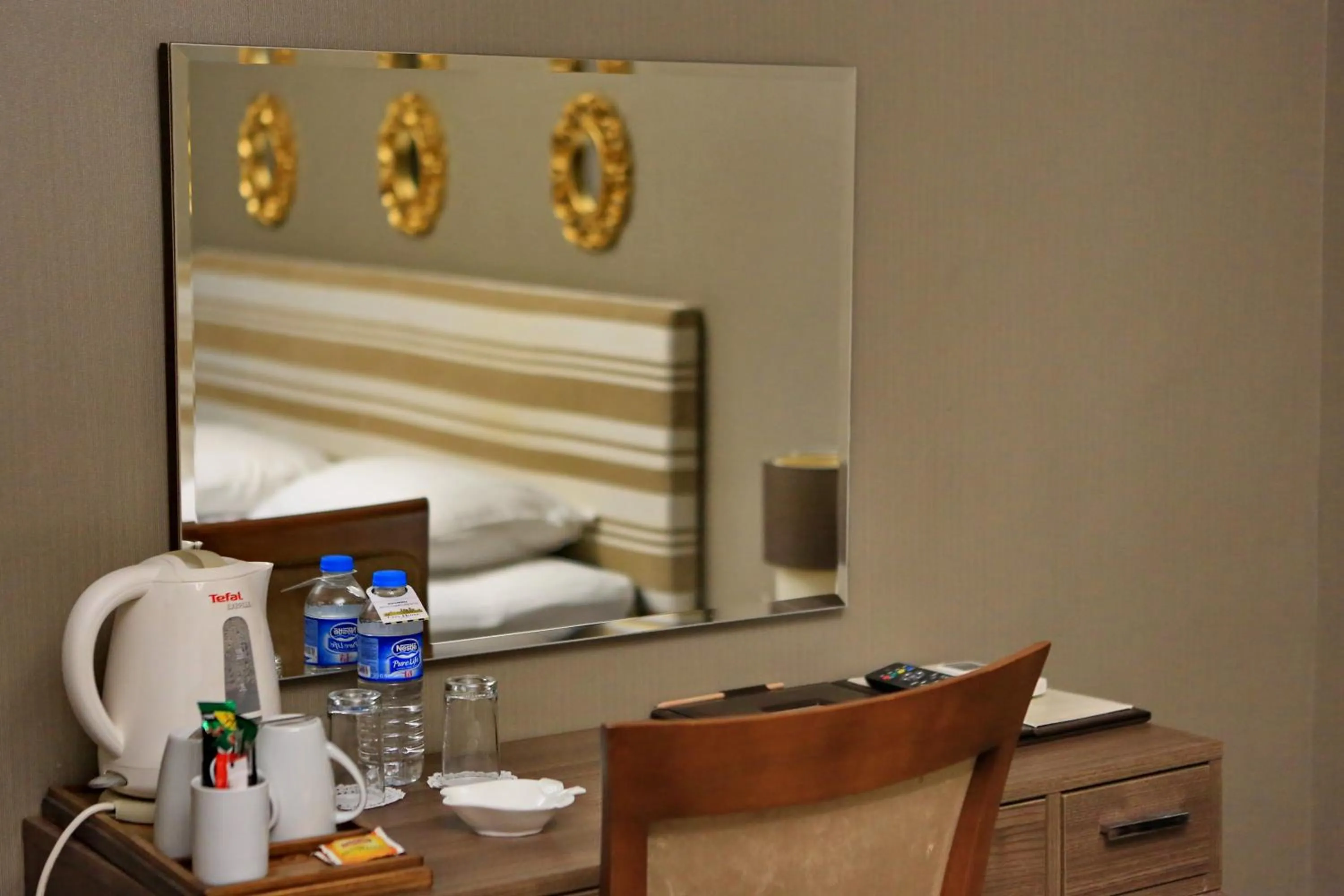 Decorative detail in Adana City Boutique Hotel