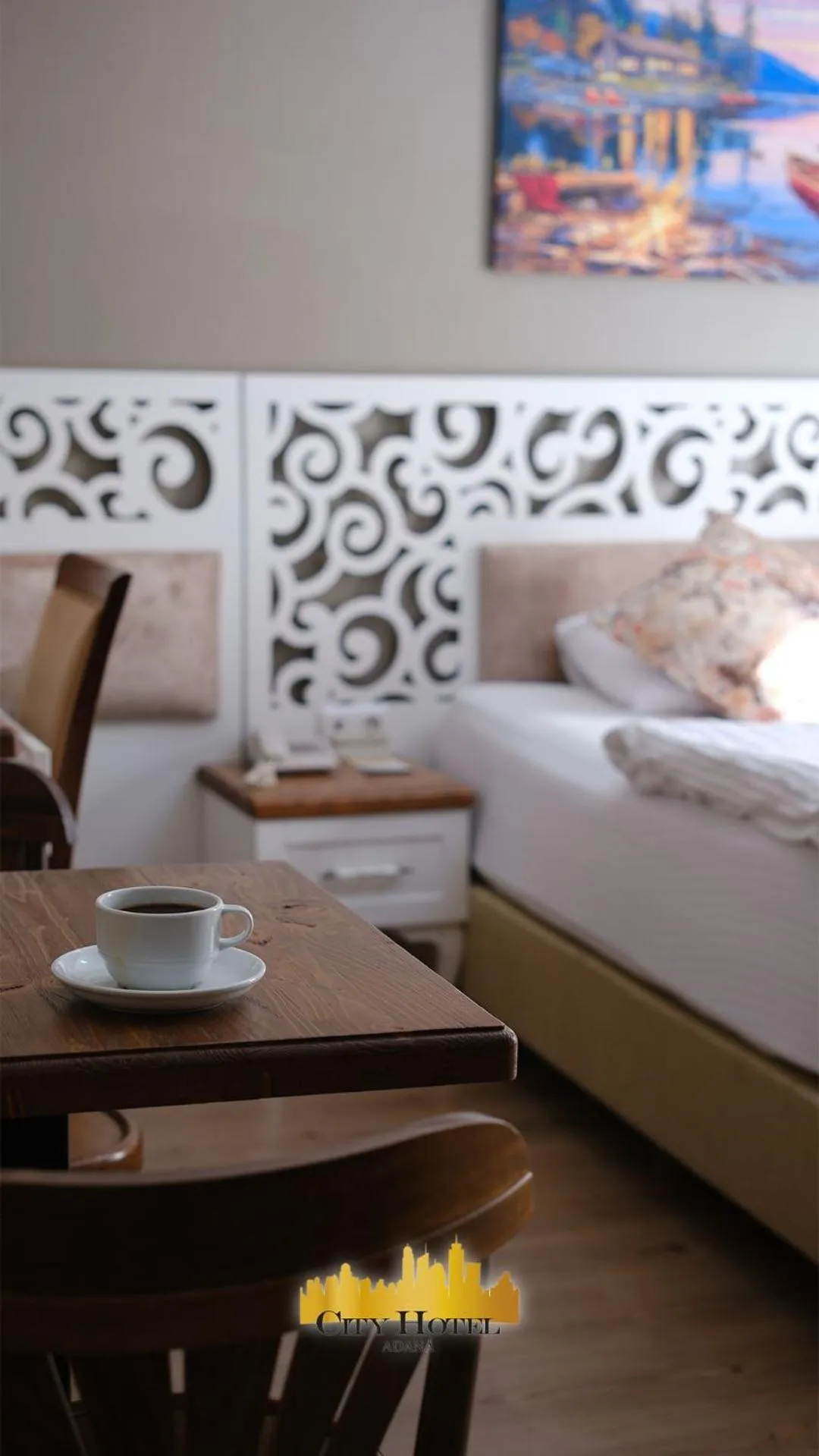 Bedroom, Bed in Adana City Boutique Hotel