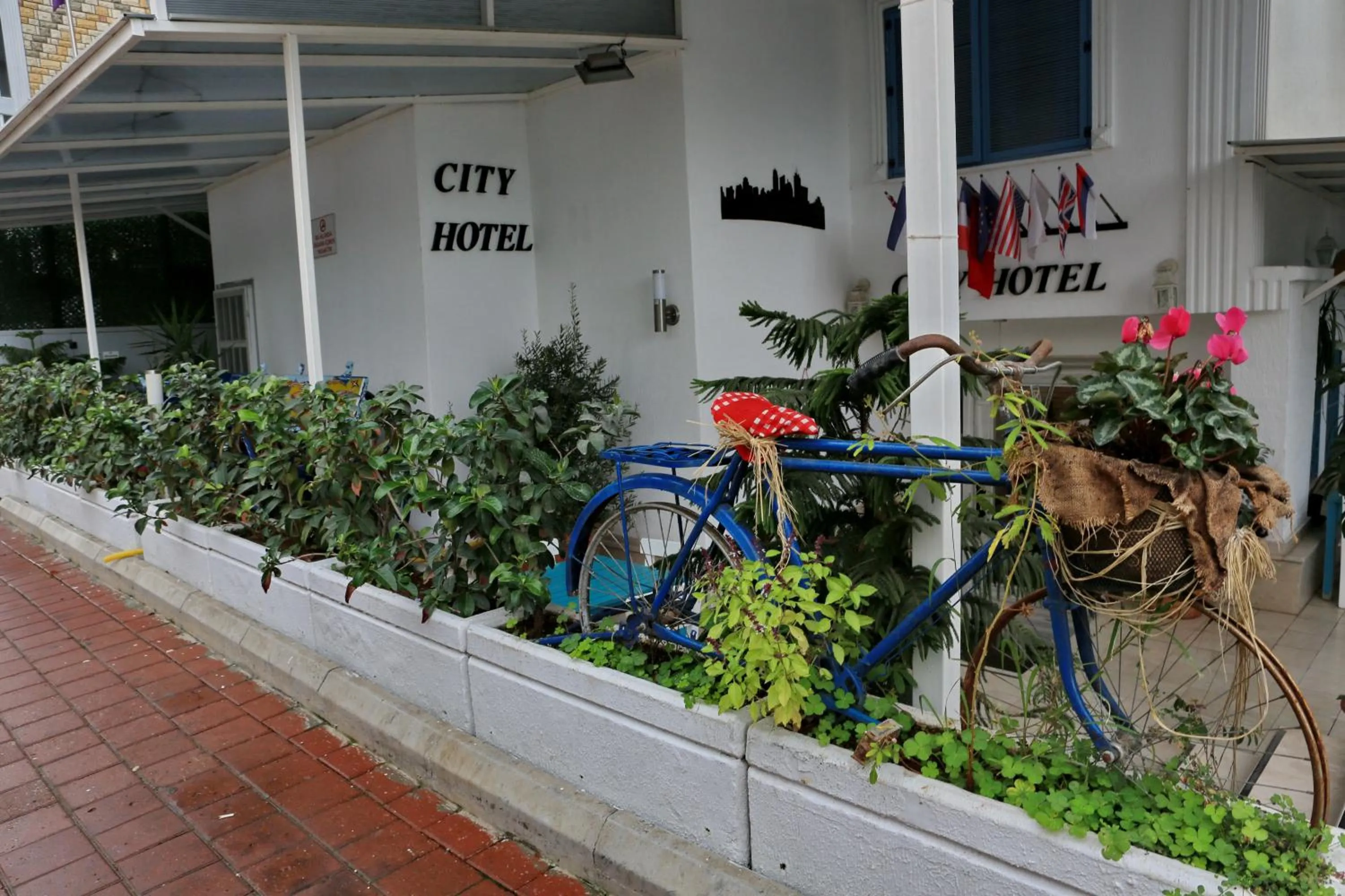 Facade/entrance in Adana City Boutique Hotel