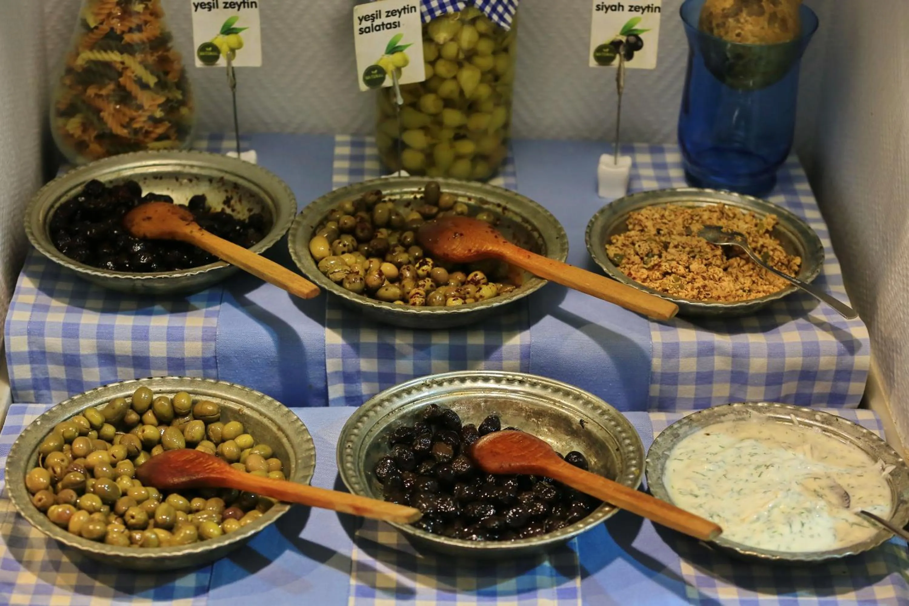 Food close-up in Adana City Boutique Hotel
