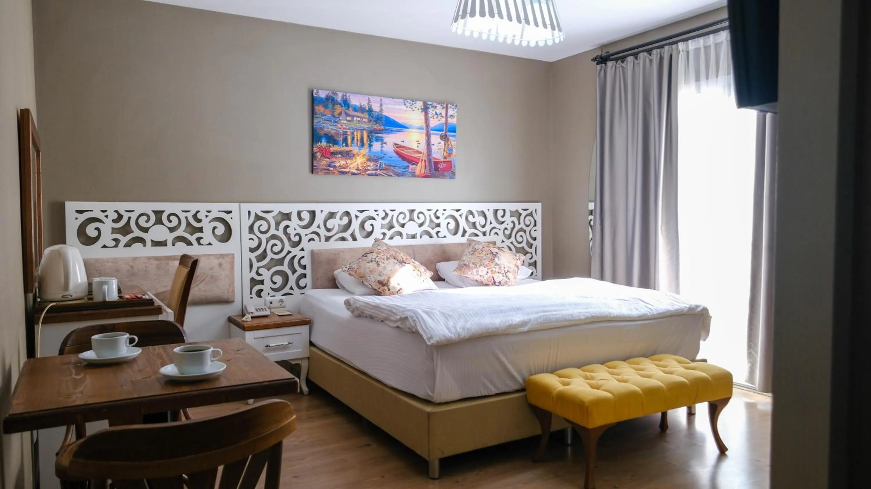 Photo of the whole room, Bed in Adana City Boutique Hotel
