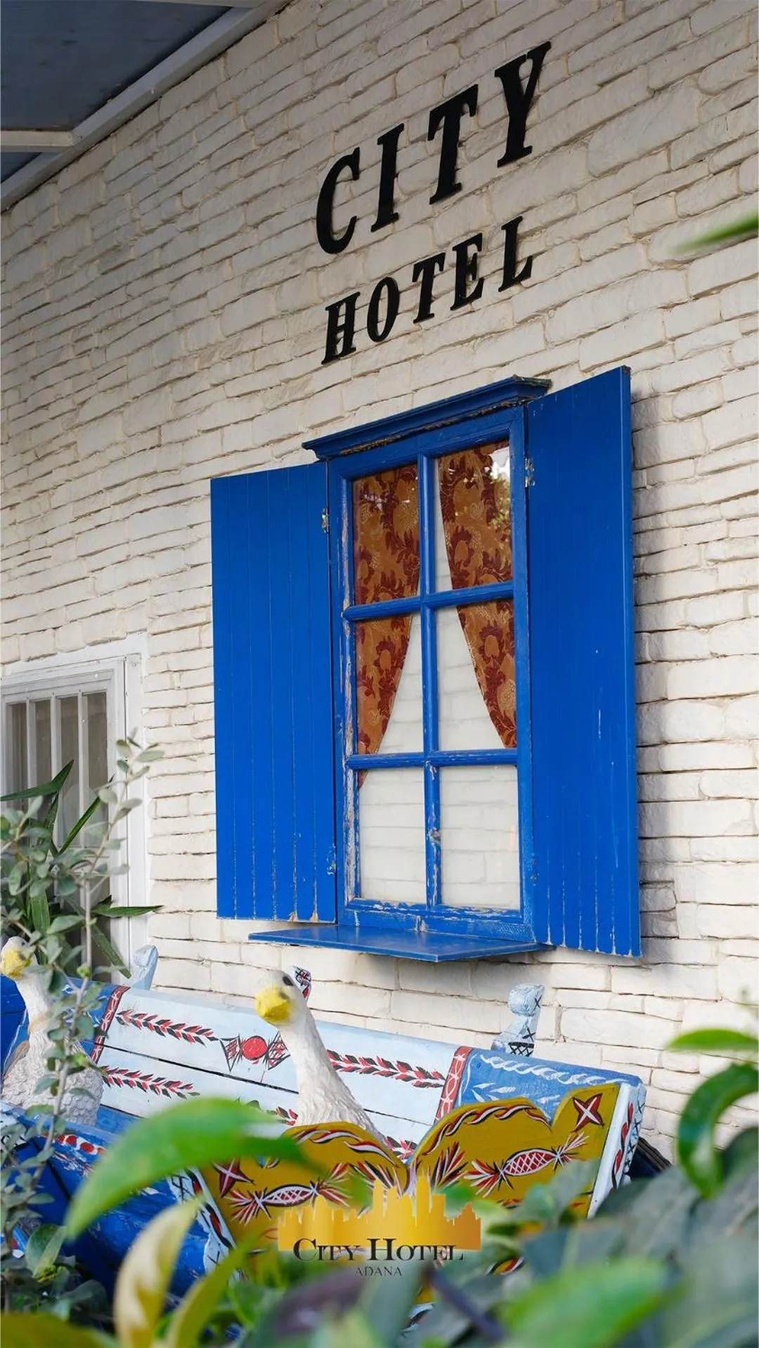 Property building in Adana City Boutique Hotel