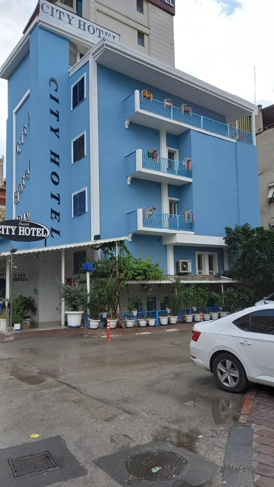 Property building in Adana City Boutique Hotel
