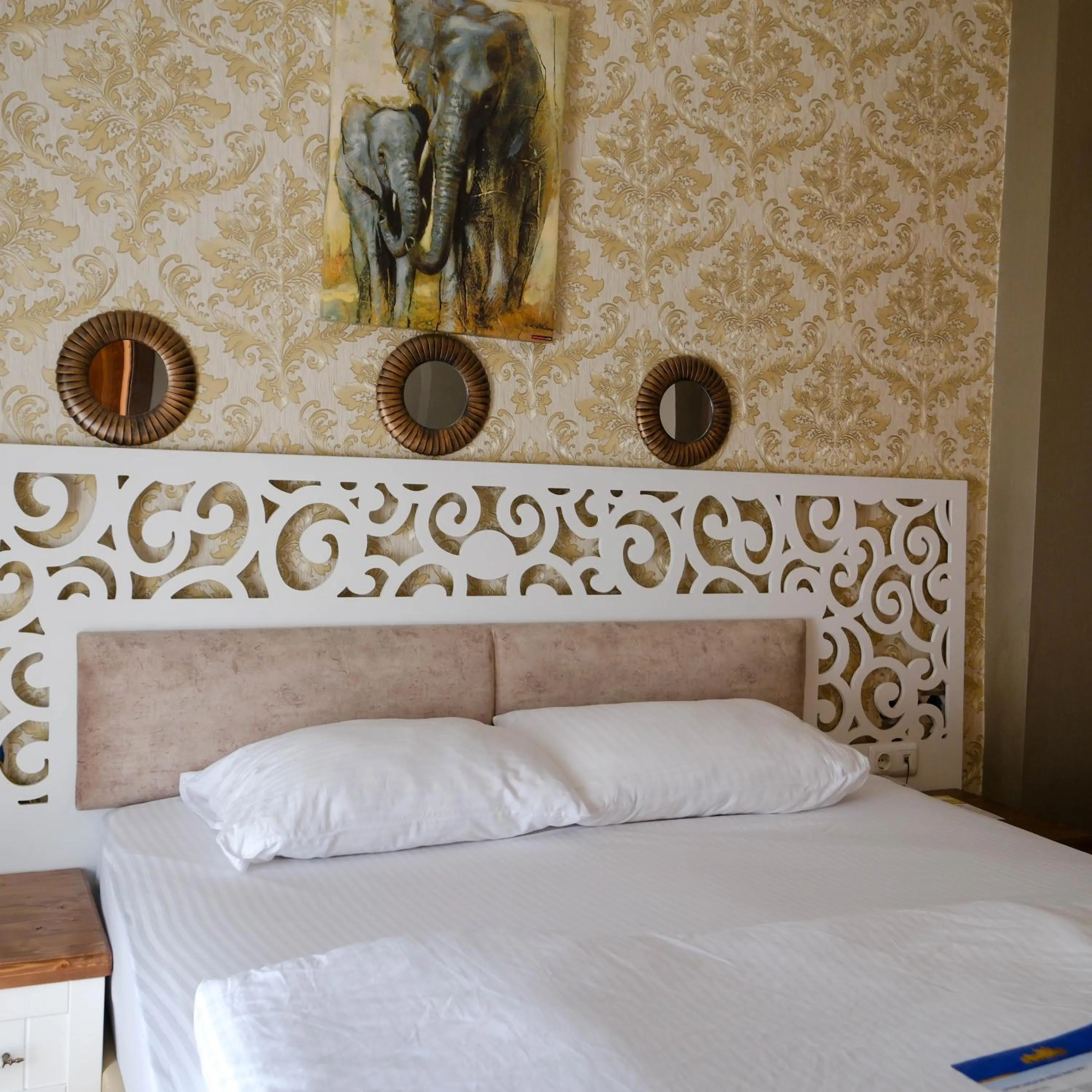 Bedroom, Bed in Adana City Boutique Hotel