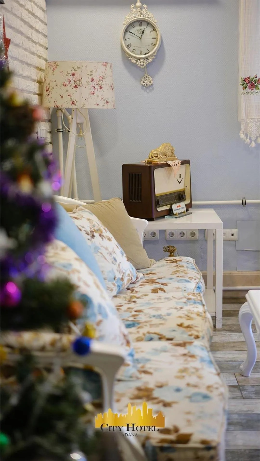 Lobby or reception, Bed in Adana City Boutique Hotel