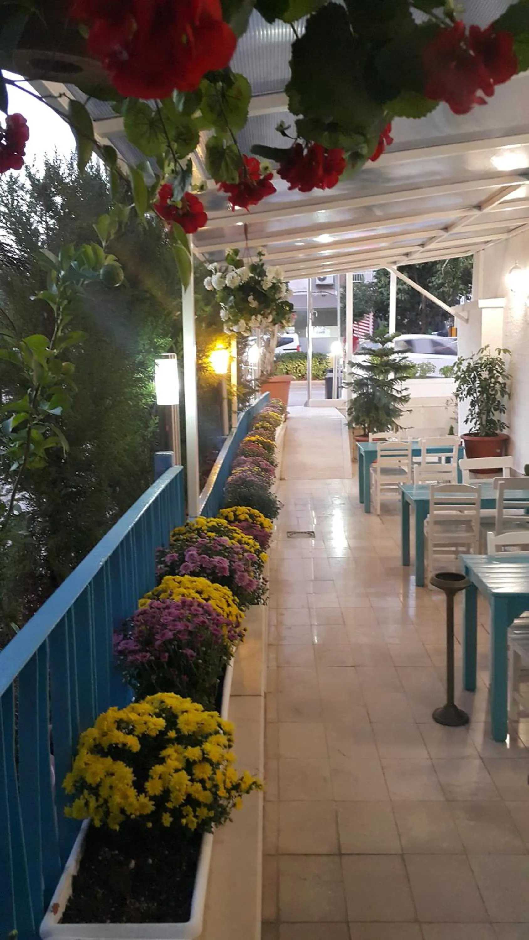 Garden in Adana City Boutique Hotel