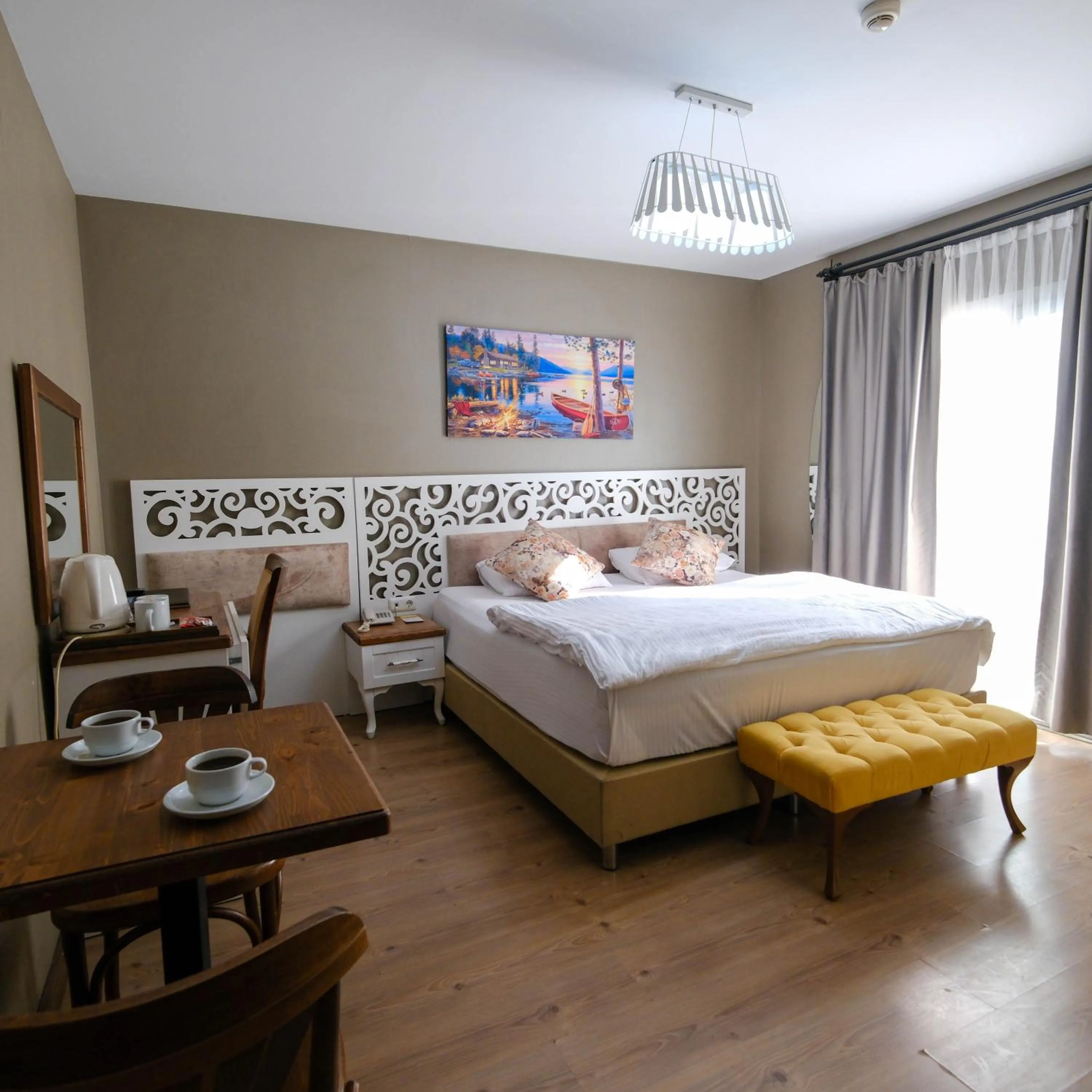Bed in Adana City Boutique Hotel