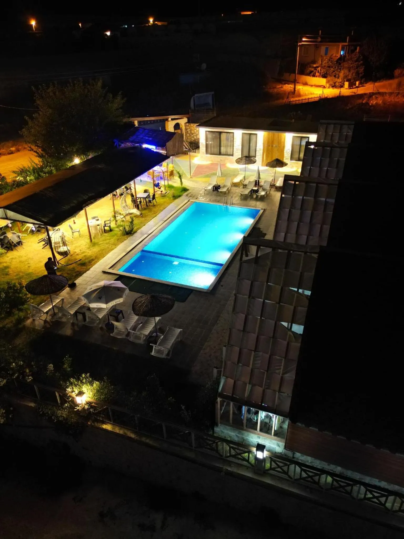 Property building in Bu Bungalow Hotel