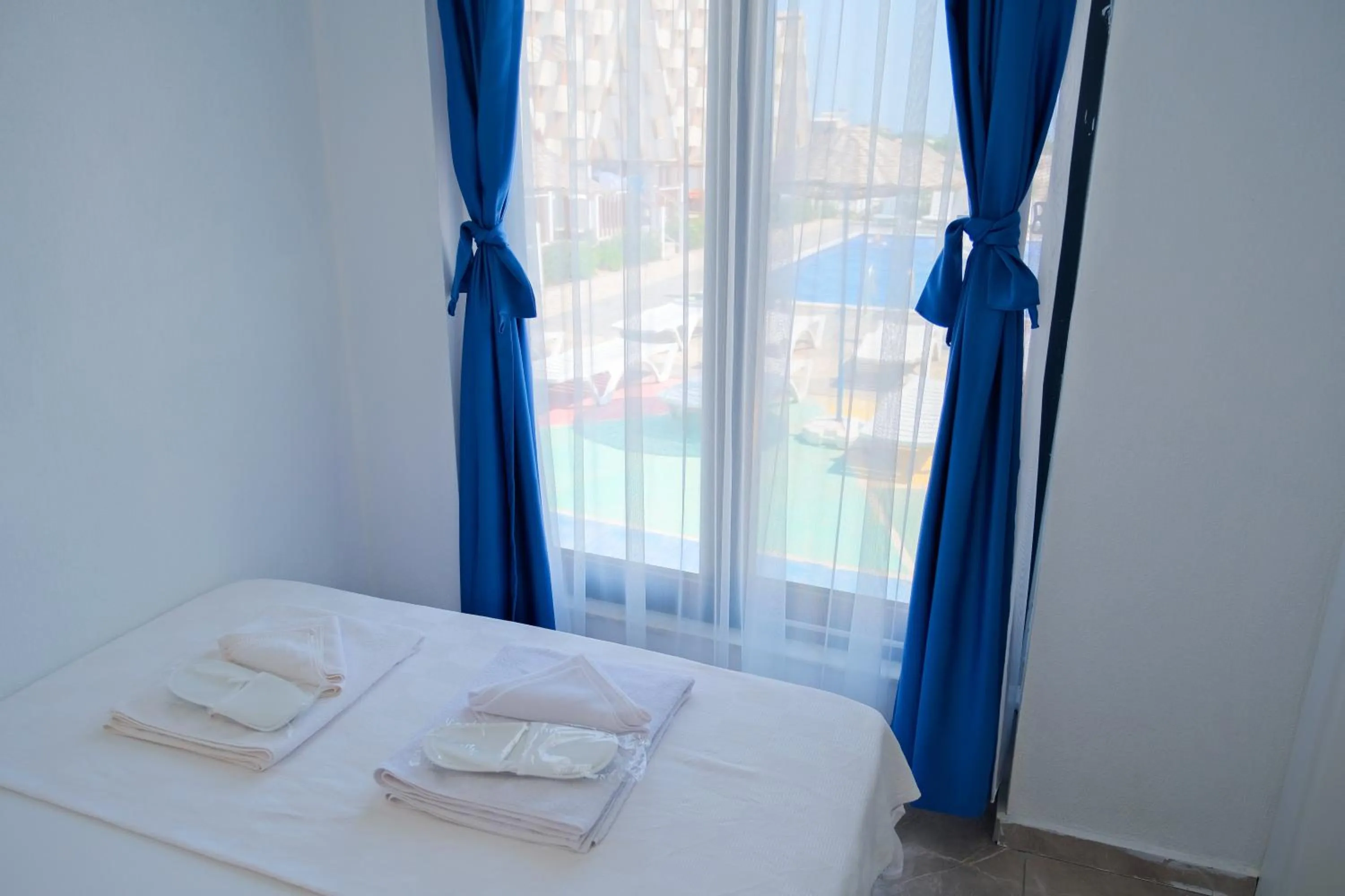 Bedroom in Bu Bungalow Hotel