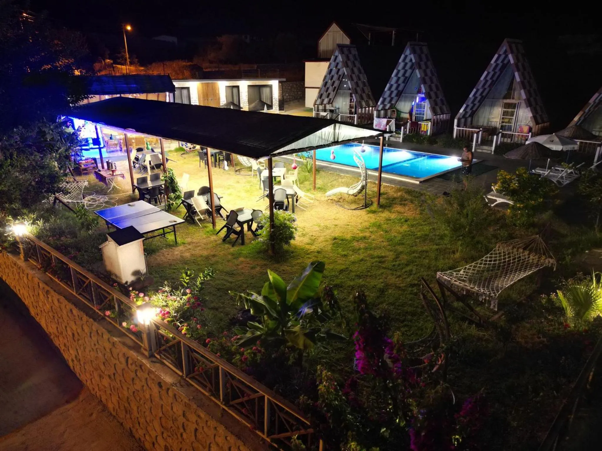 Property building in Bu Bungalow Hotel