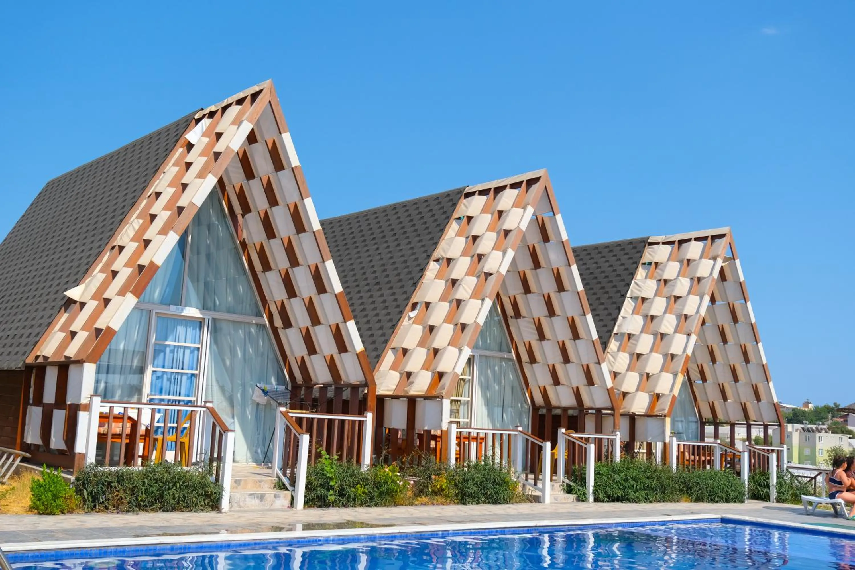 Property building in Bu Bungalow Hotel