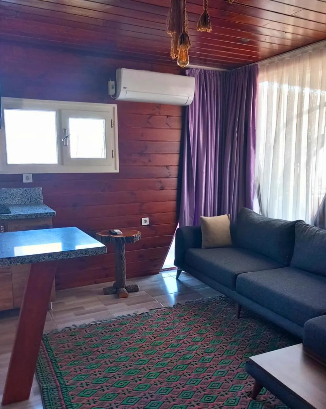 Living room in Bu Bungalow Hotel