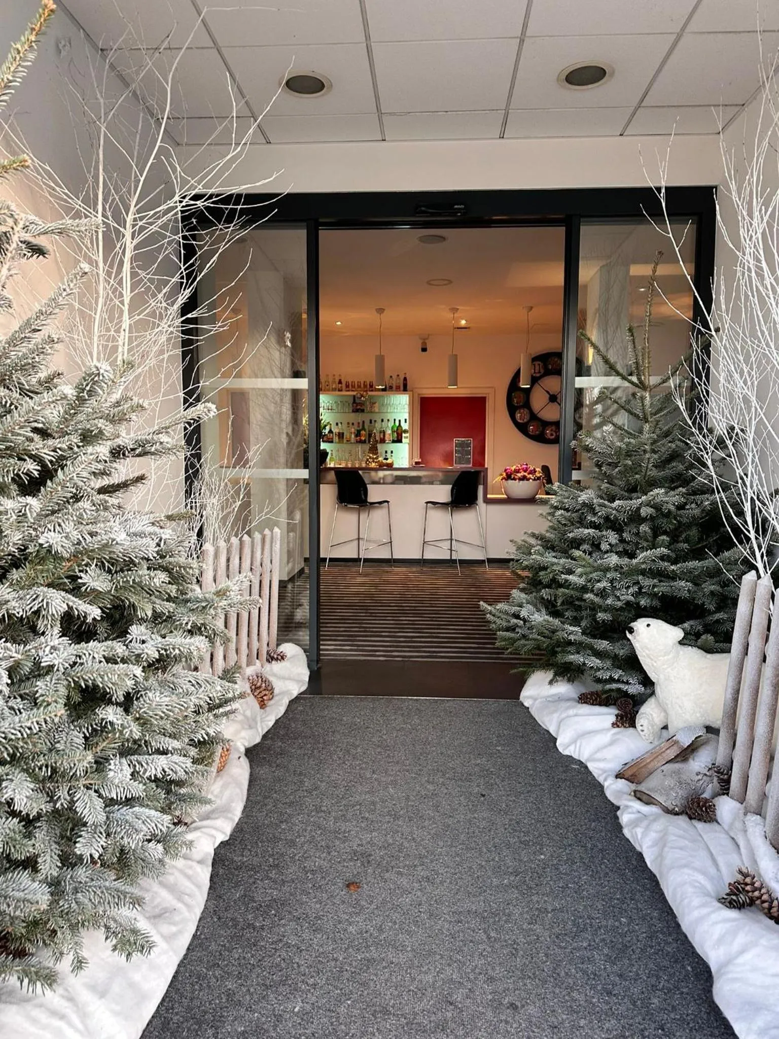 Decorative detail in Best Western Colmar Expo