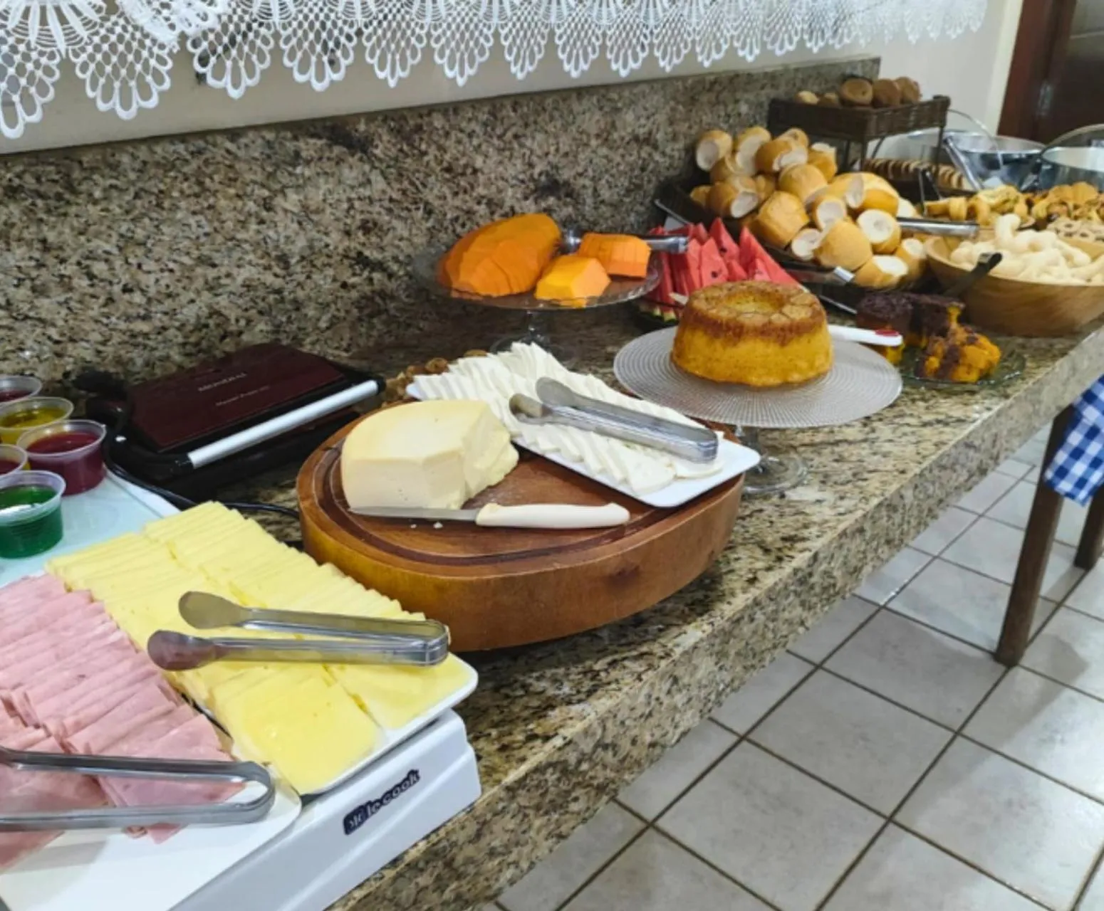 Food and drinks in Hotel Minastur