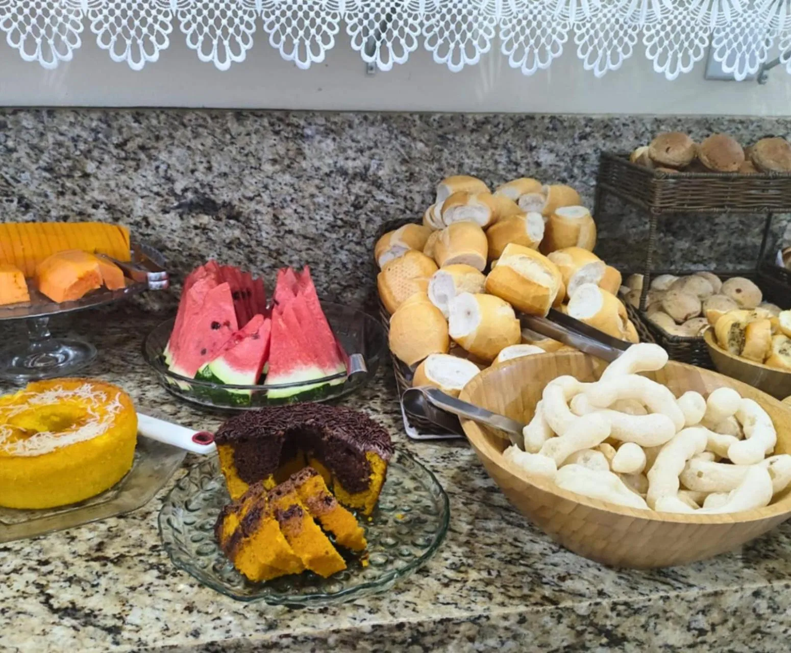 Food and drinks in Hotel Minastur