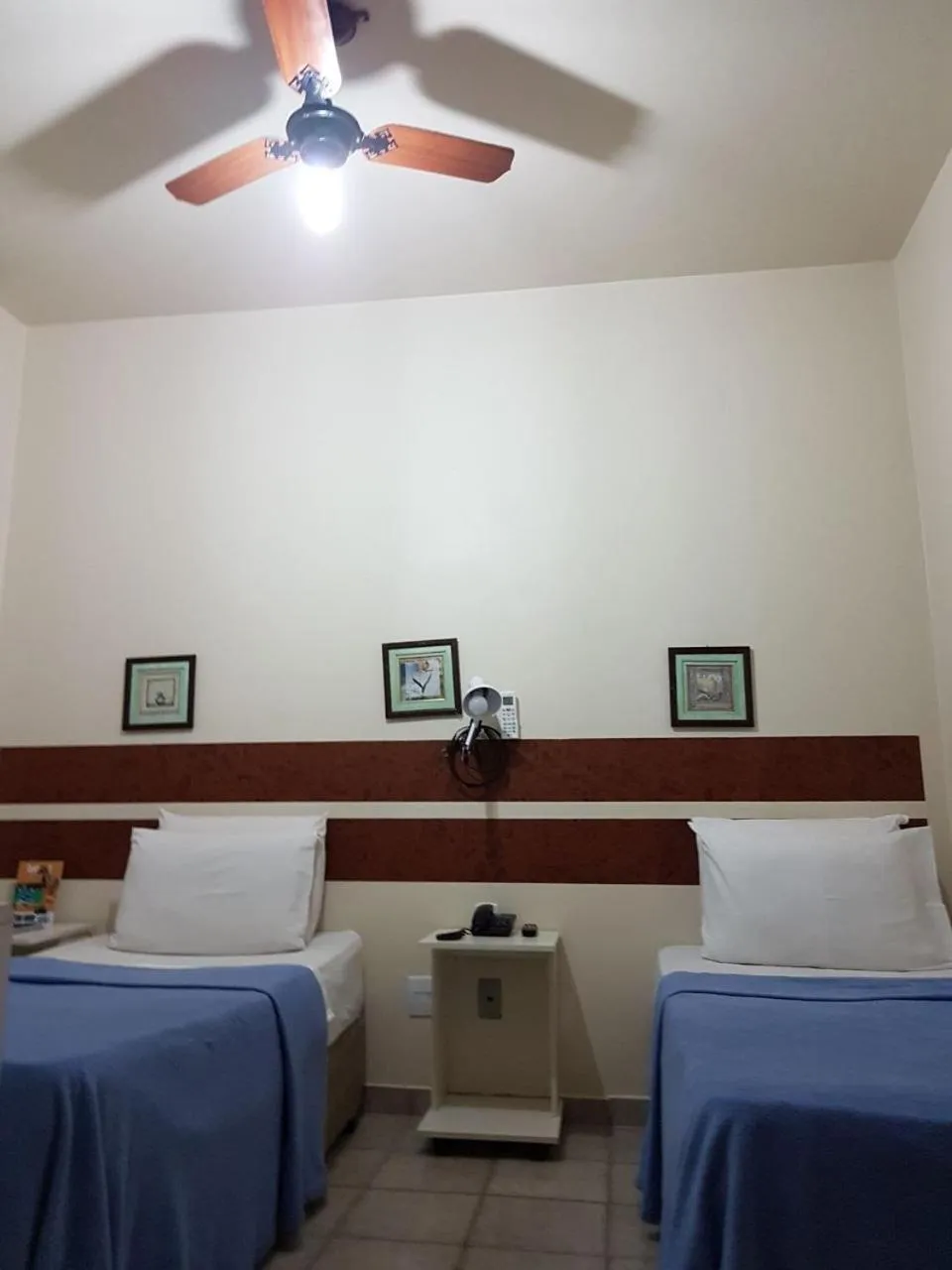 Bed in Hotel Minastur