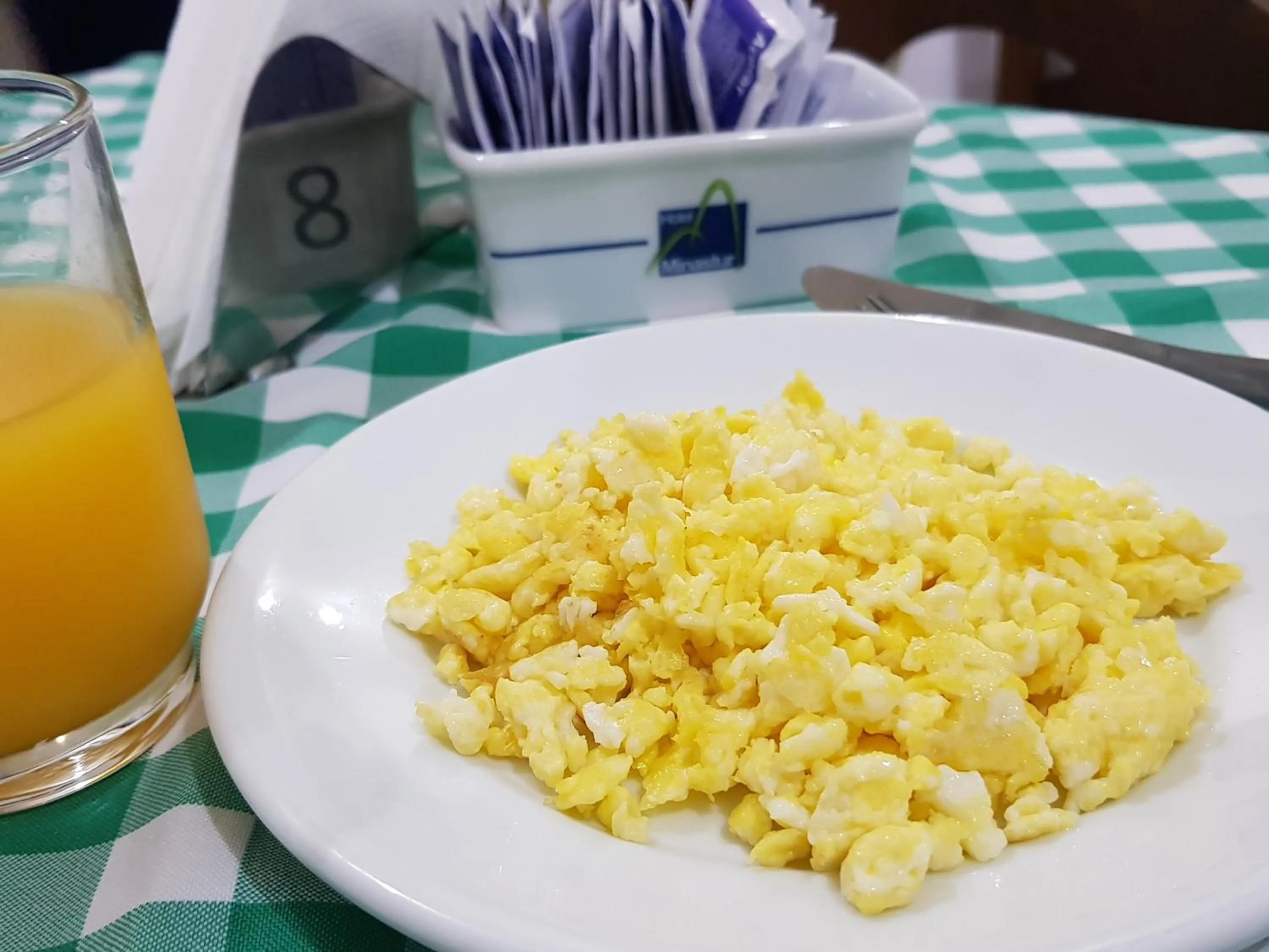 Breakfast in Hotel Minastur
