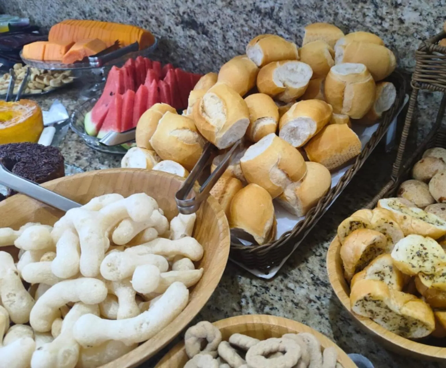 Food and drinks in Hotel Minastur