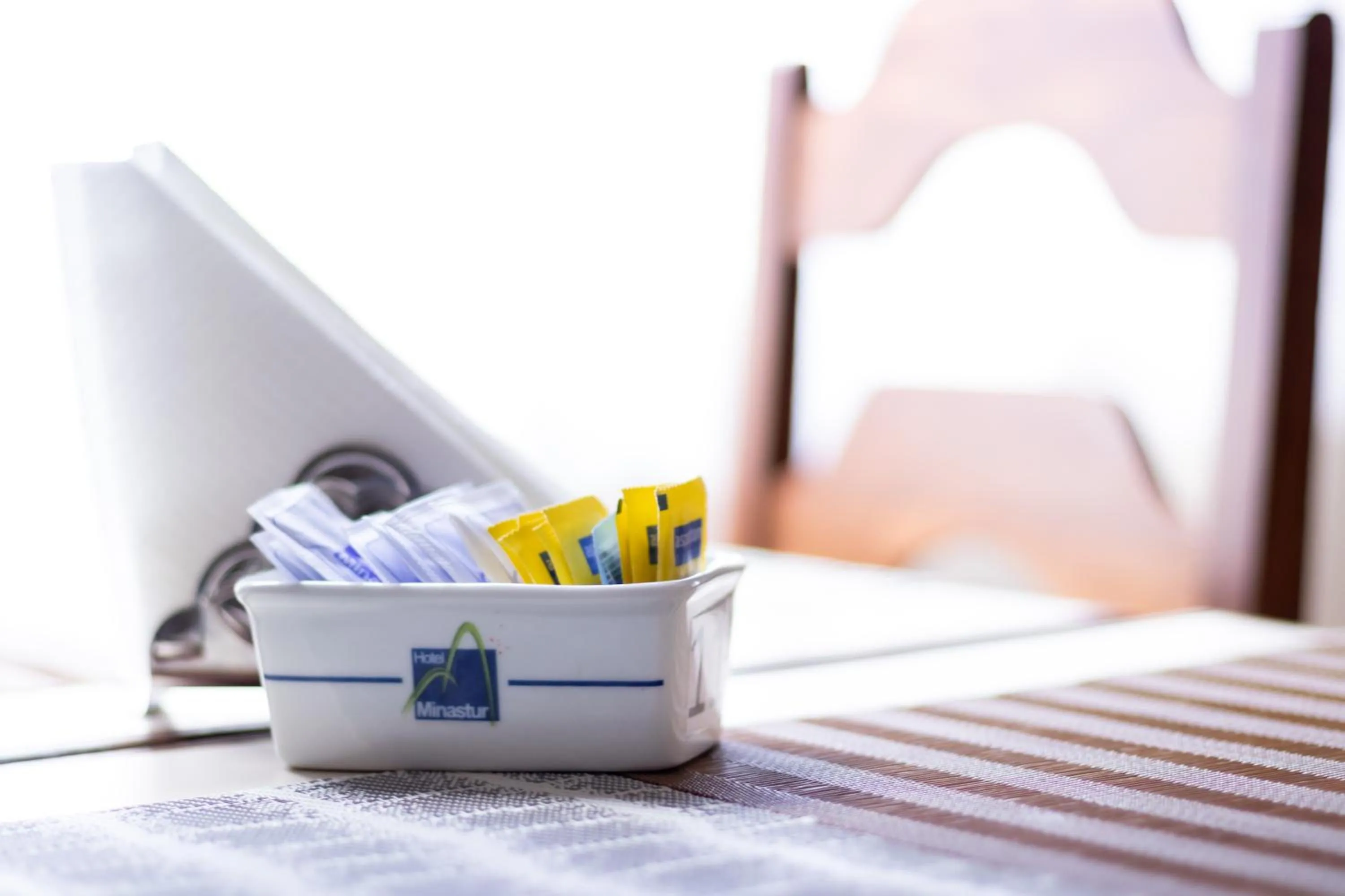 Dining area in Hotel Minastur