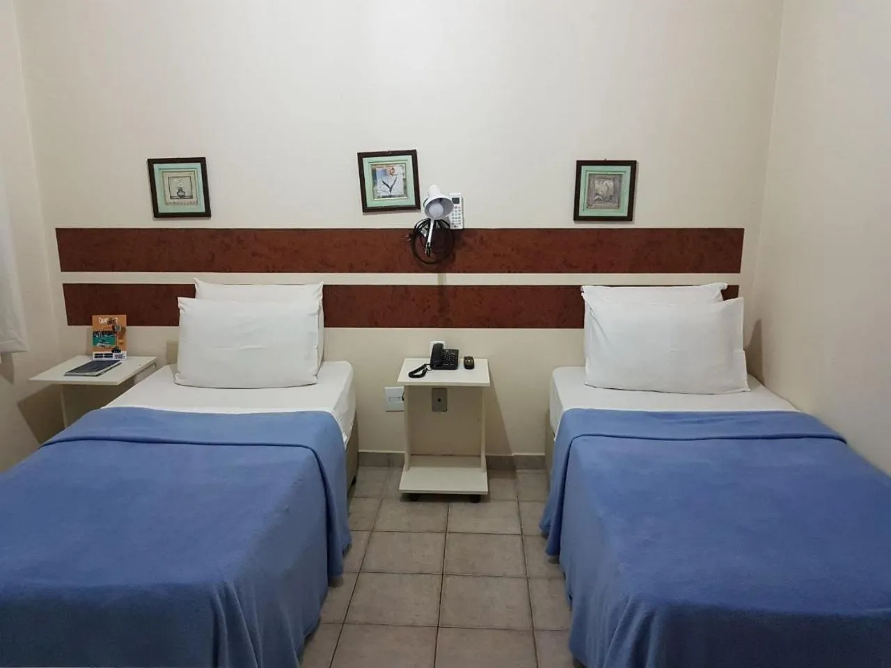 Bed in Hotel Minastur