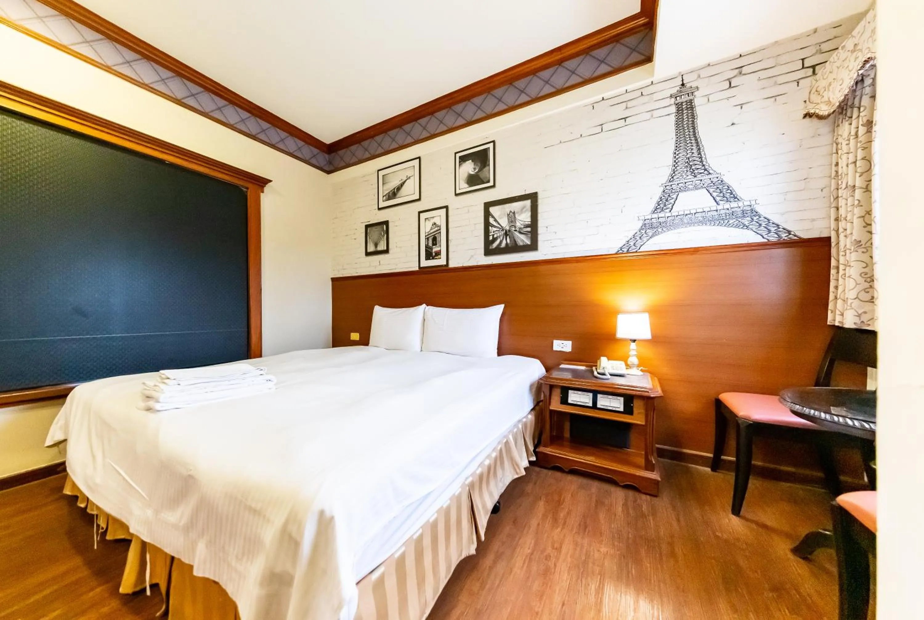 Bed in I HI Sanduo Travel Hotel