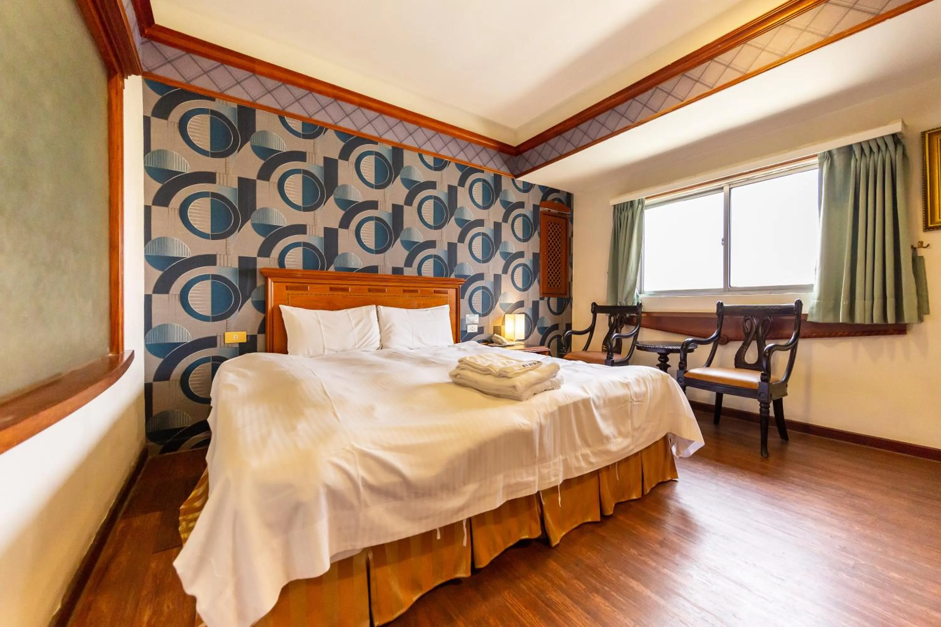 Bed in I HI Sanduo Travel Hotel