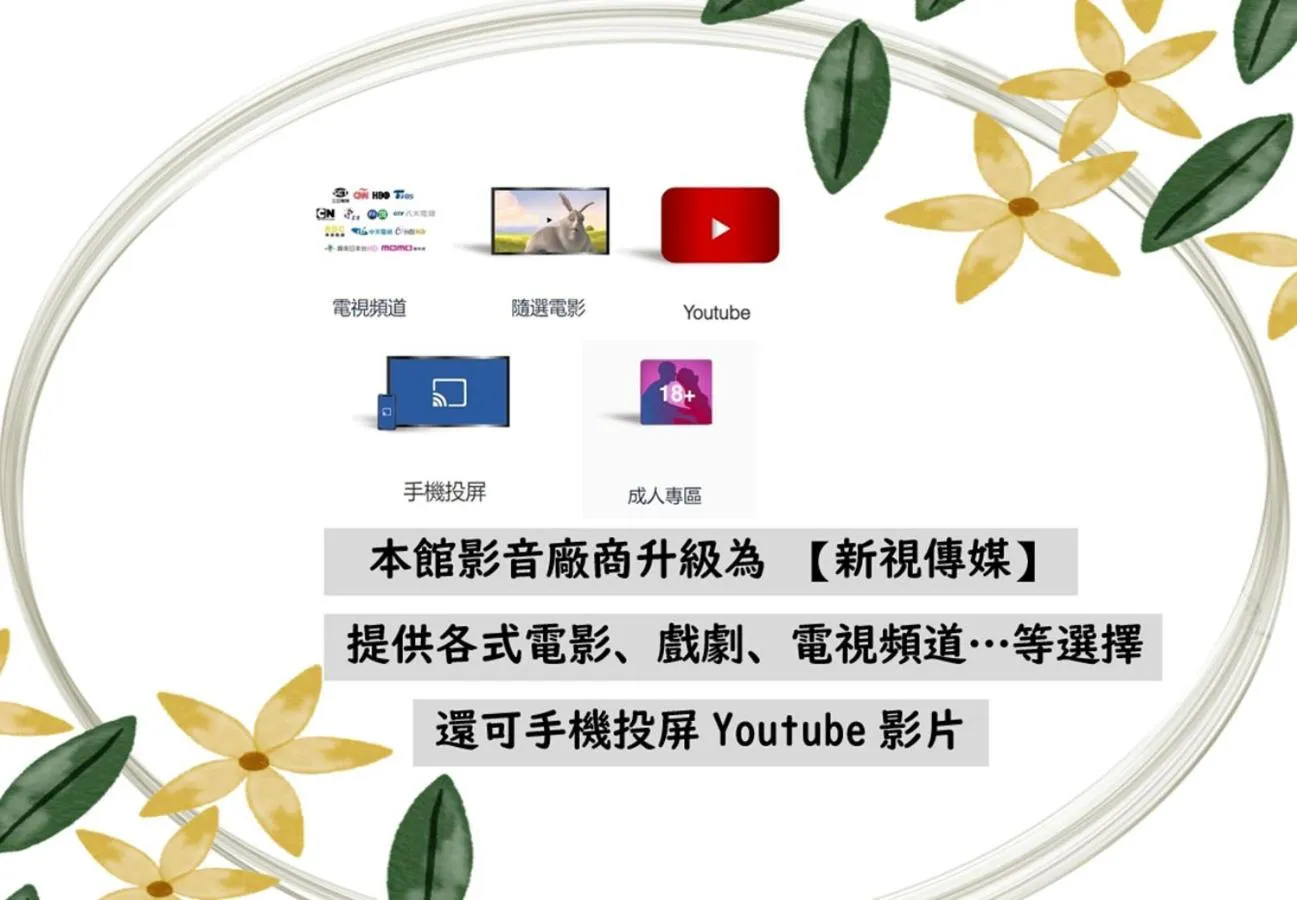 TV and multimedia in I HI Sanduo Travel Hotel