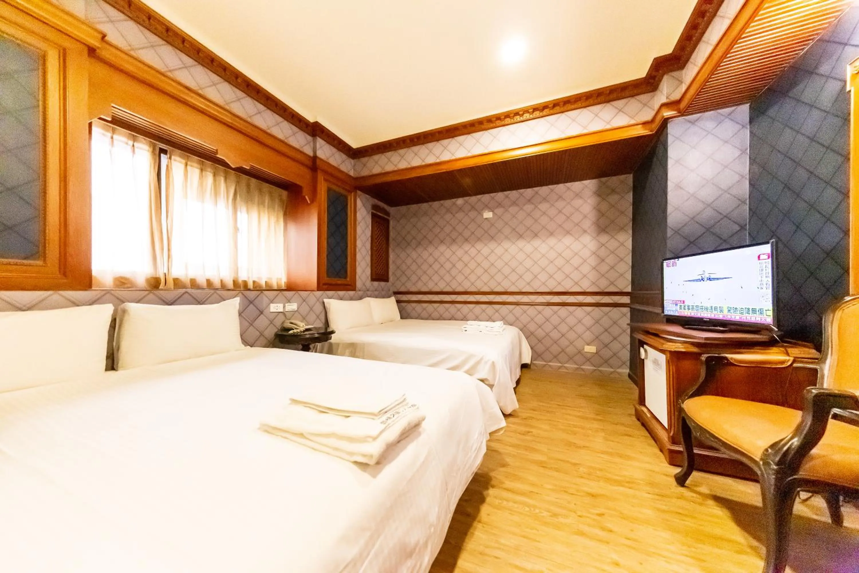 Bedroom, Bed in I HI Sanduo Travel Hotel