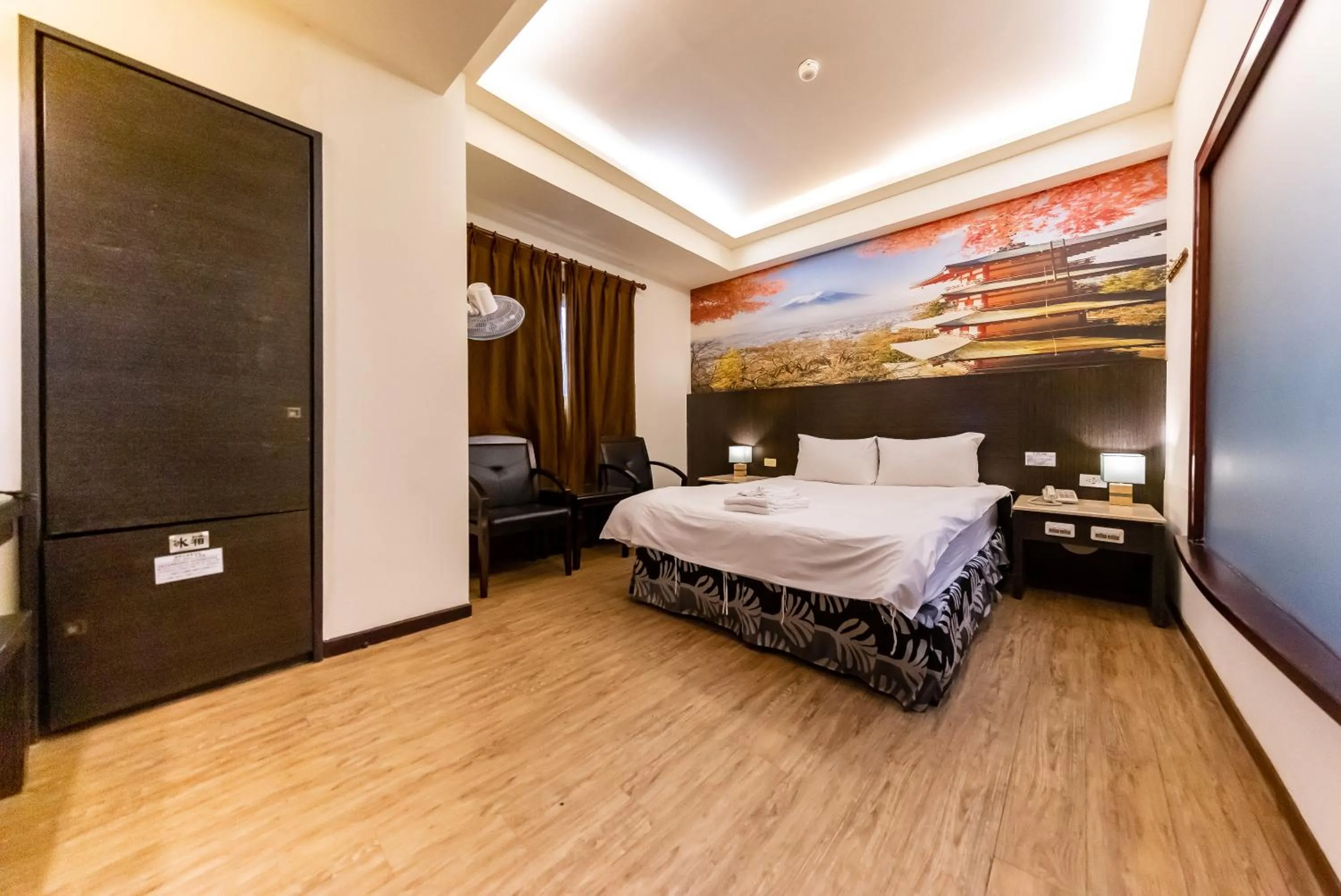 Bed in I HI Sanduo Travel Hotel