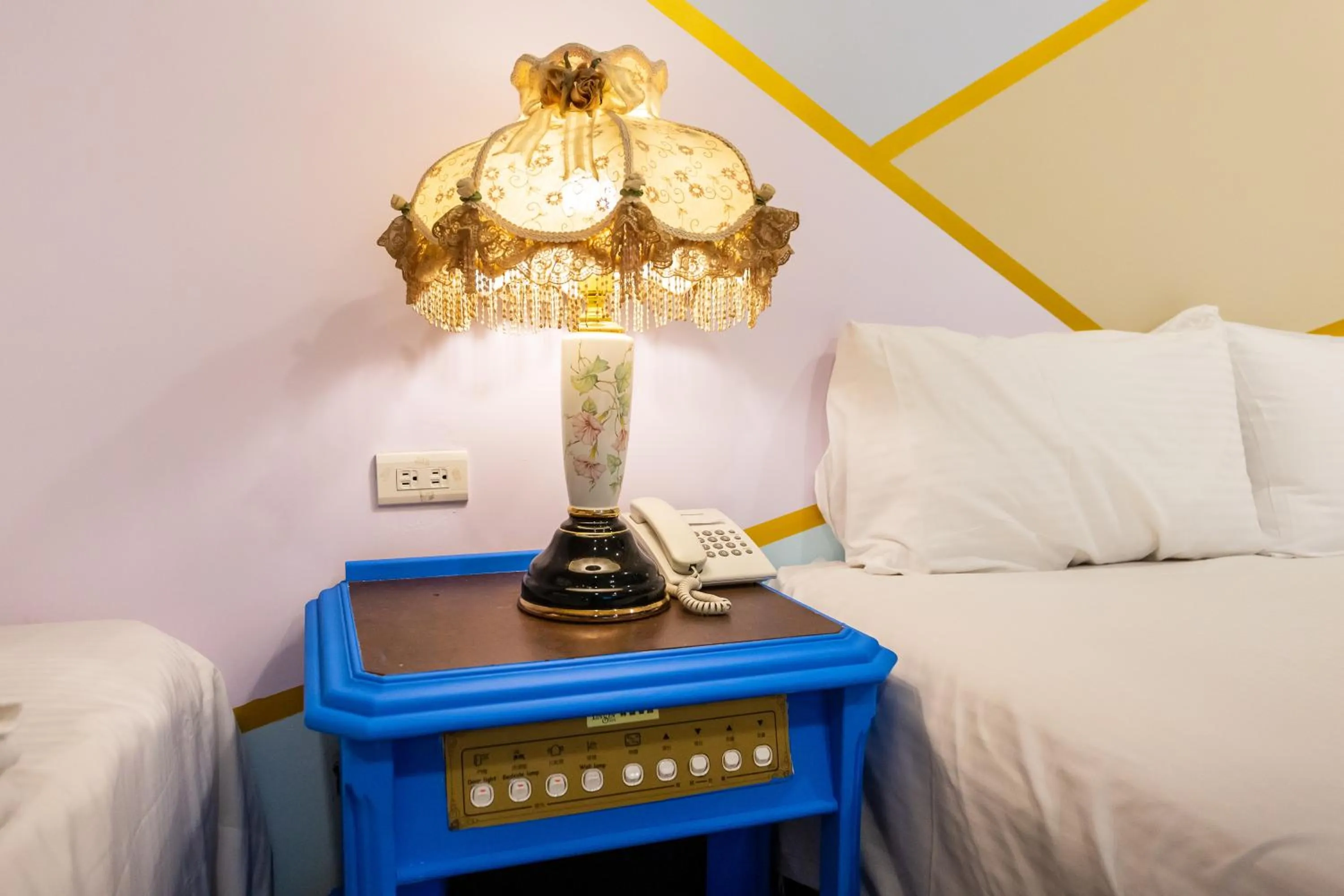 Bed in I HI Sanduo Travel Hotel