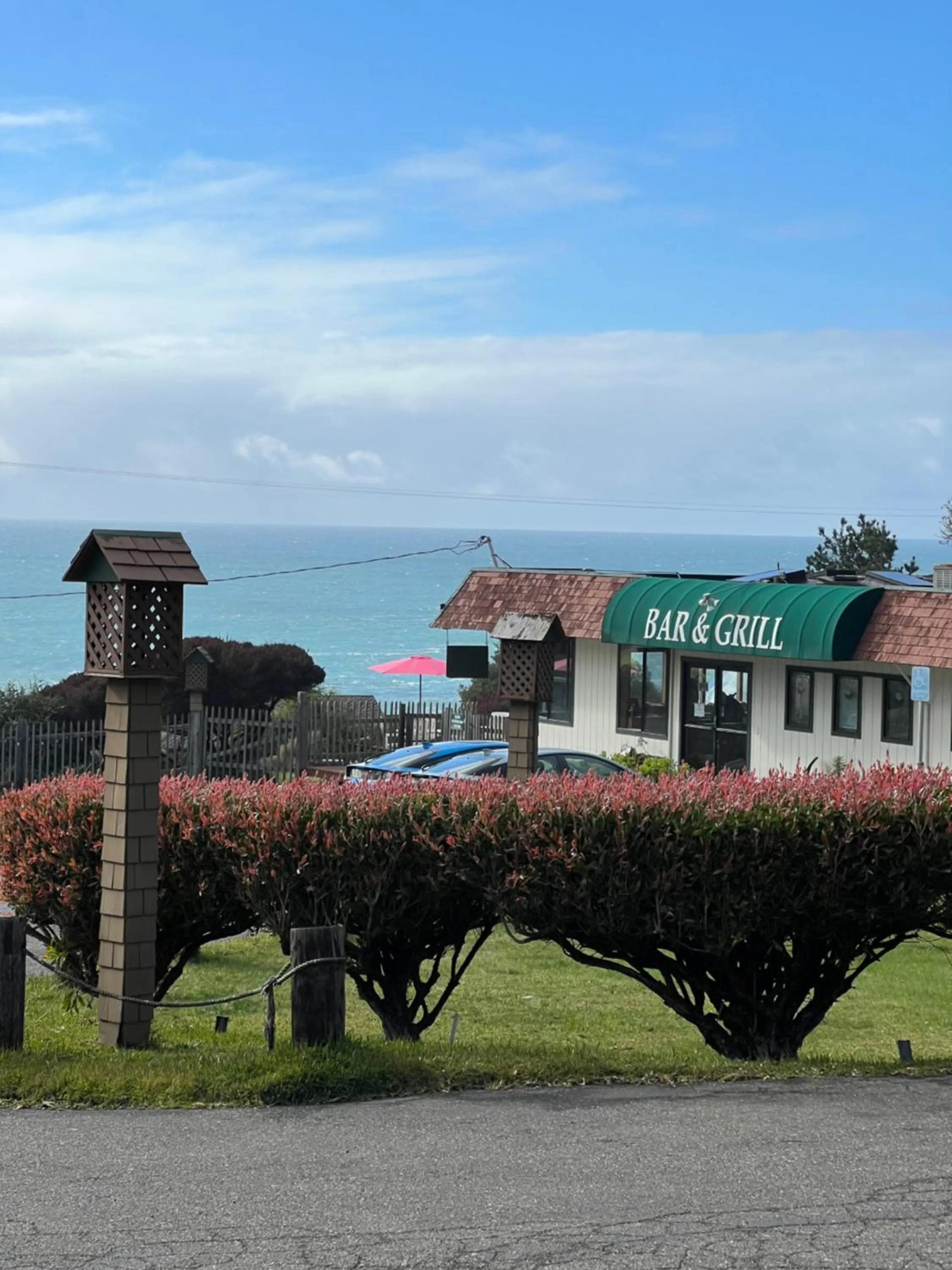 Nearby landmark in Ocean Cove Lodge Bar & Grill