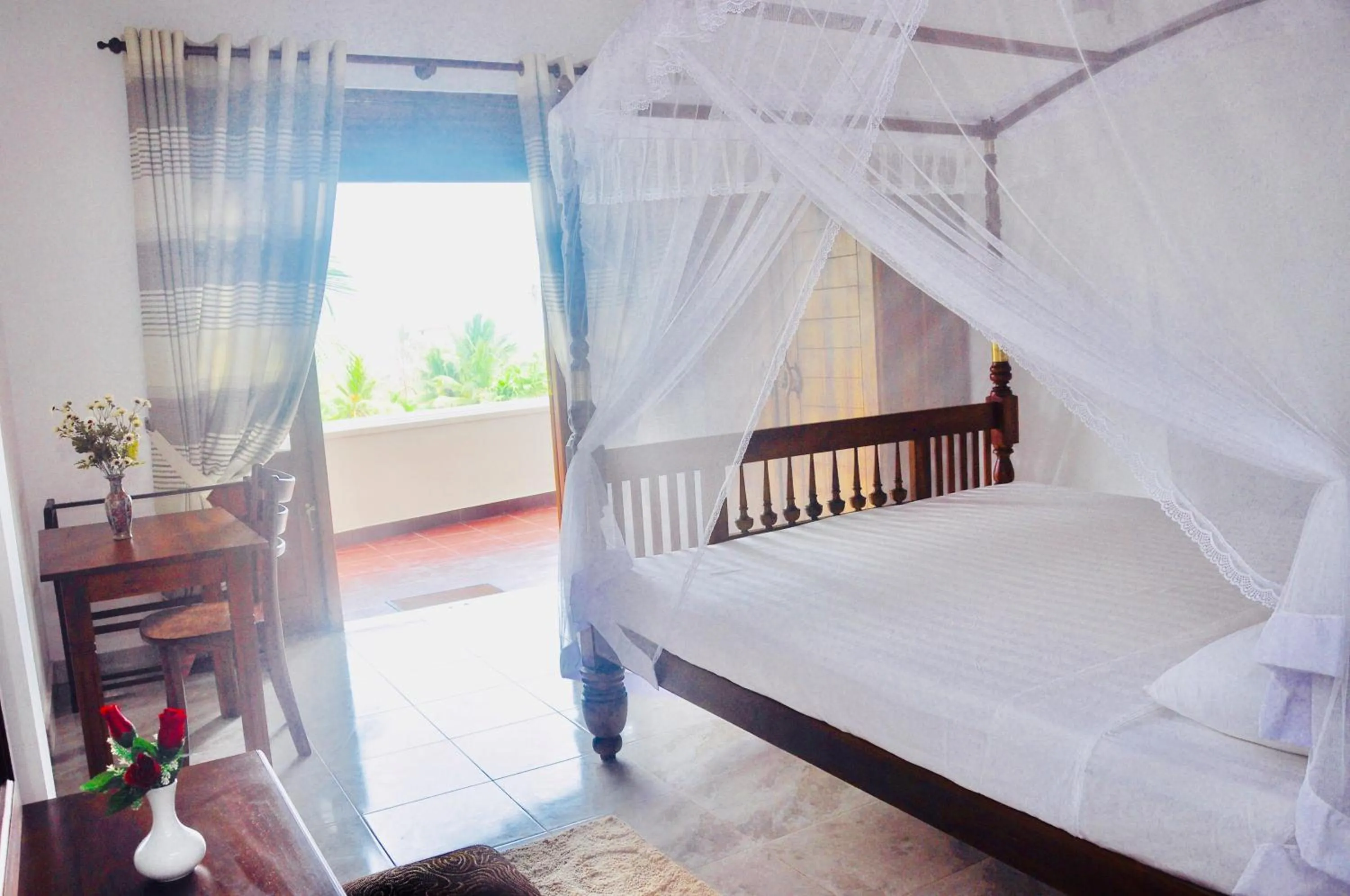 Bed in Supun Villa
